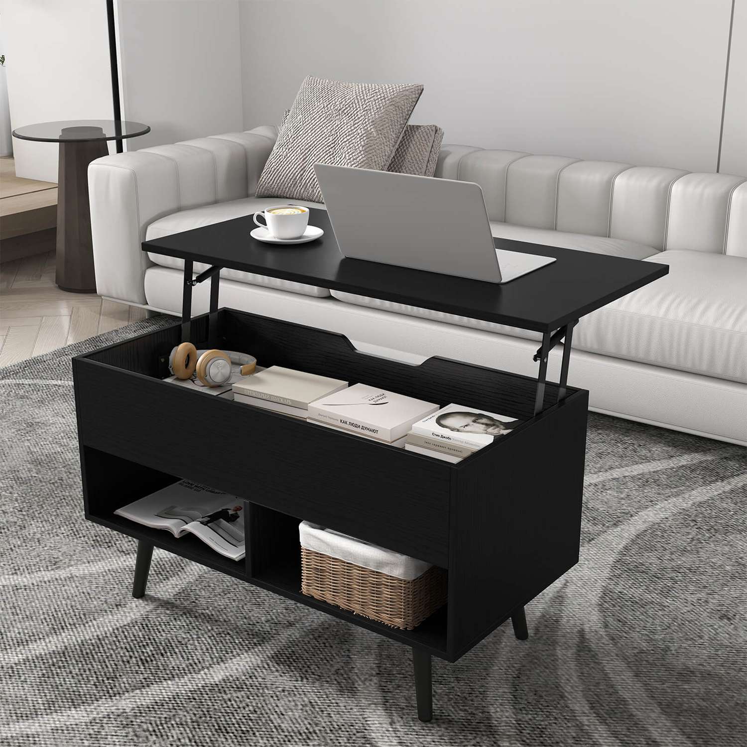 Costway CSHY003356 Coffee-Tables - View #2