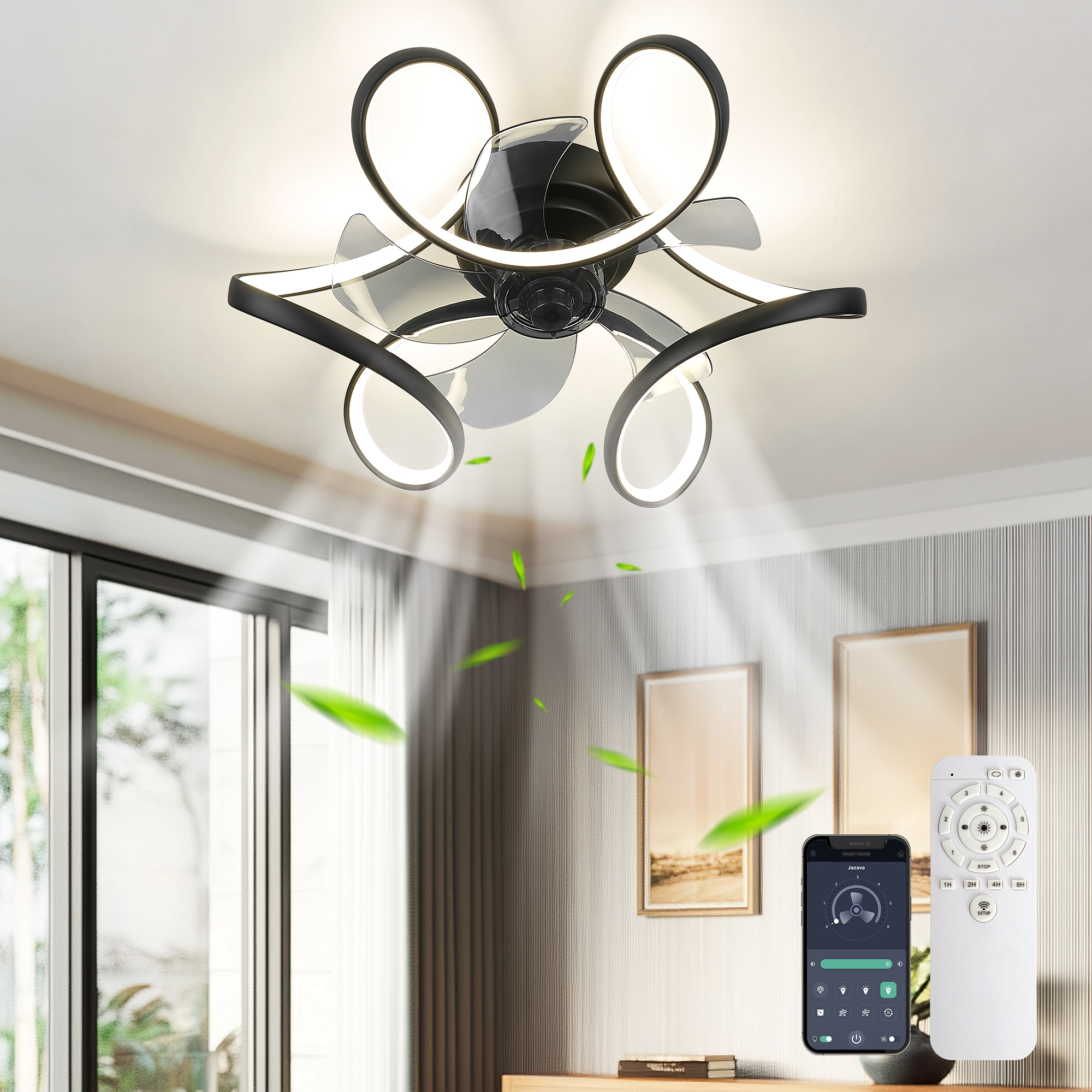 LTMATE LT-DCF209-BK20 Ceiling-Fans - View #5