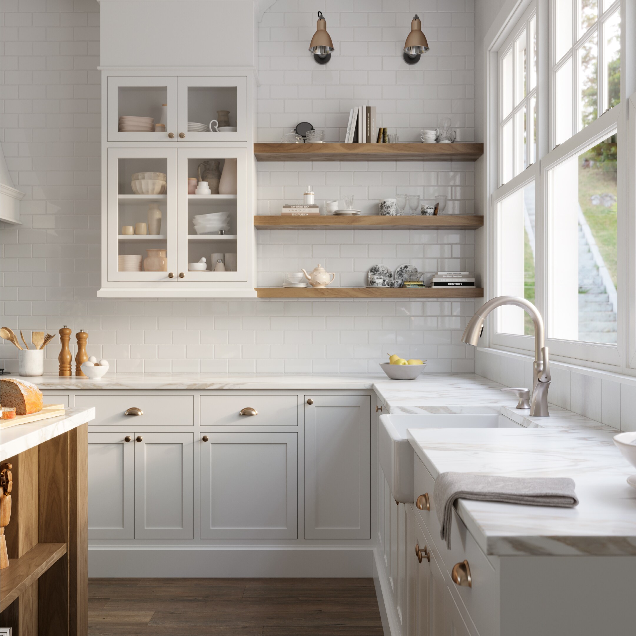 Pfister F-529-7RCHGS Kitchen-Faucets - View #7