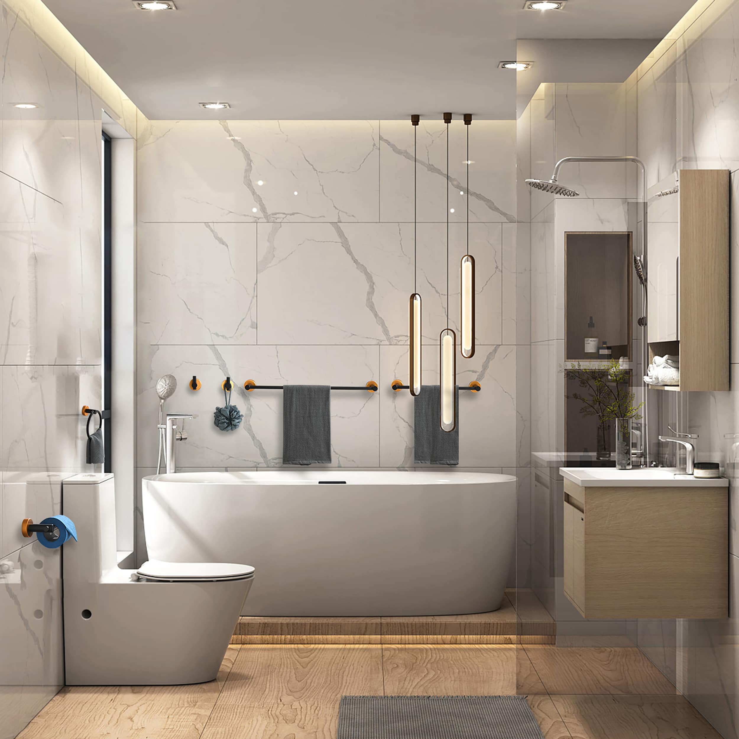 CASAINC MH-BS007-006 Lavatory-Faucets - View #3