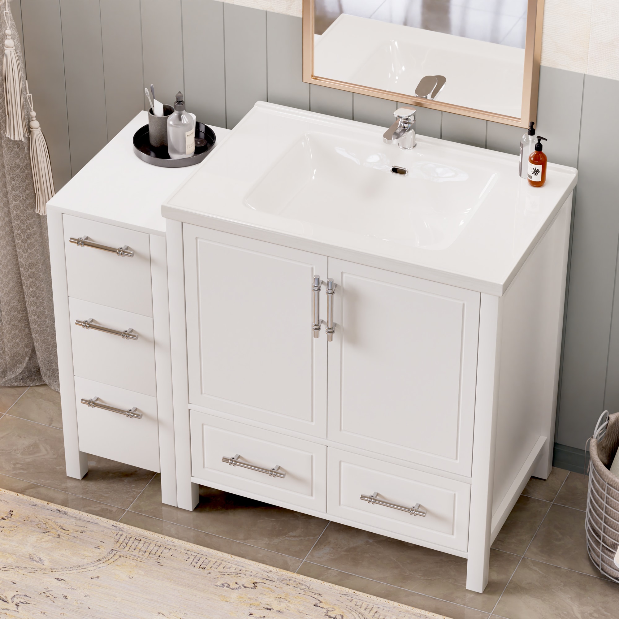 JEAREY JE-XNELD-1-DK Bath-Vanity-Combo - View #2