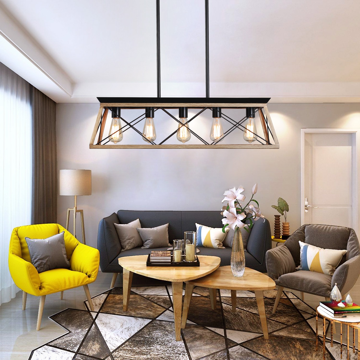 EXTRAUP YHLW1340P206633 Pendant-Lights - View #2
