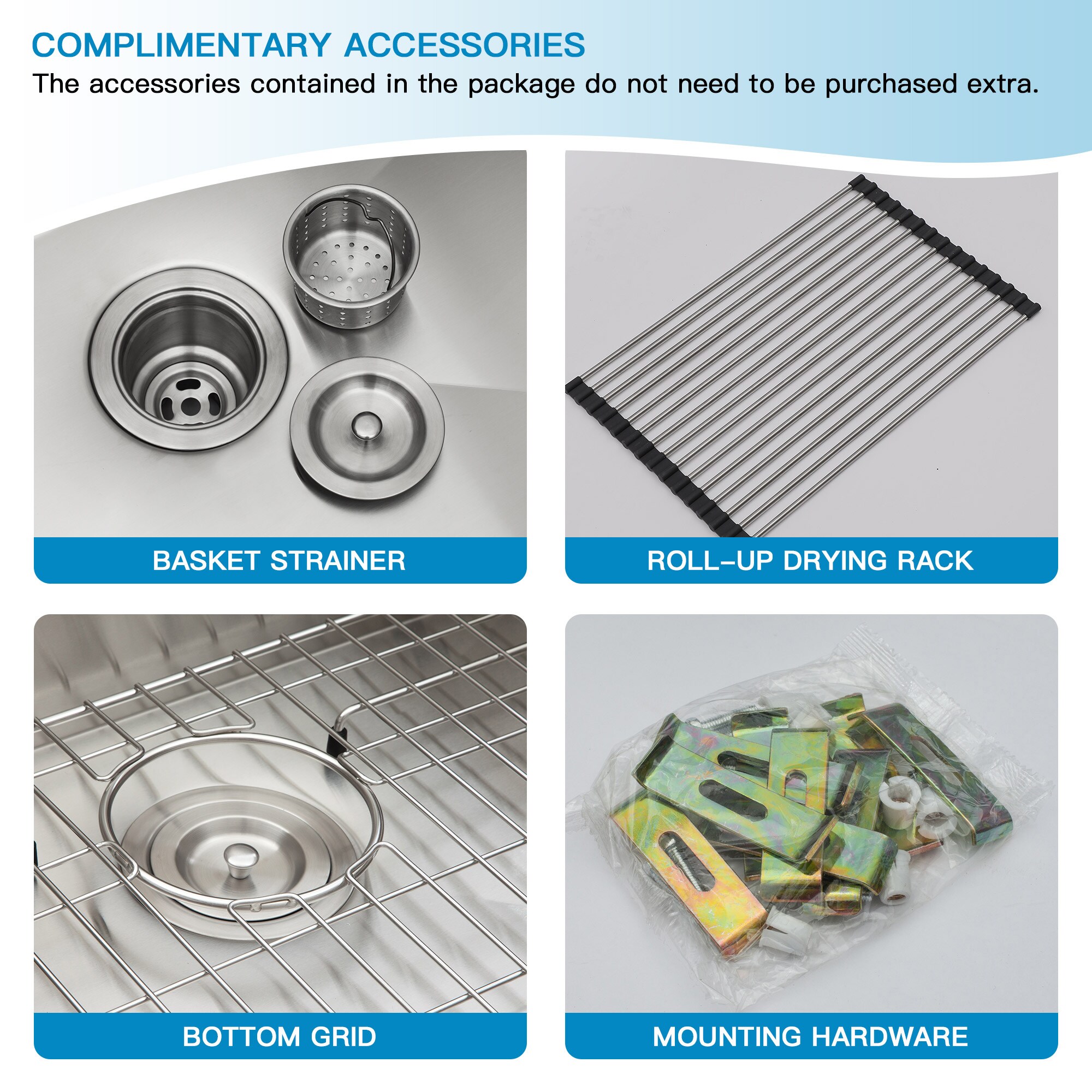 Lordear LD-LMA30209A1 Kitchen-Sinks - View #9