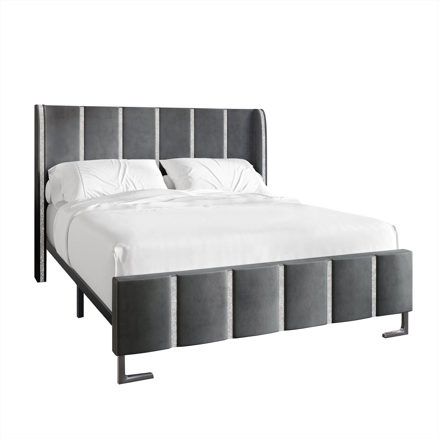 CasePiece C8384QUB-LGY-VV beds - View #2