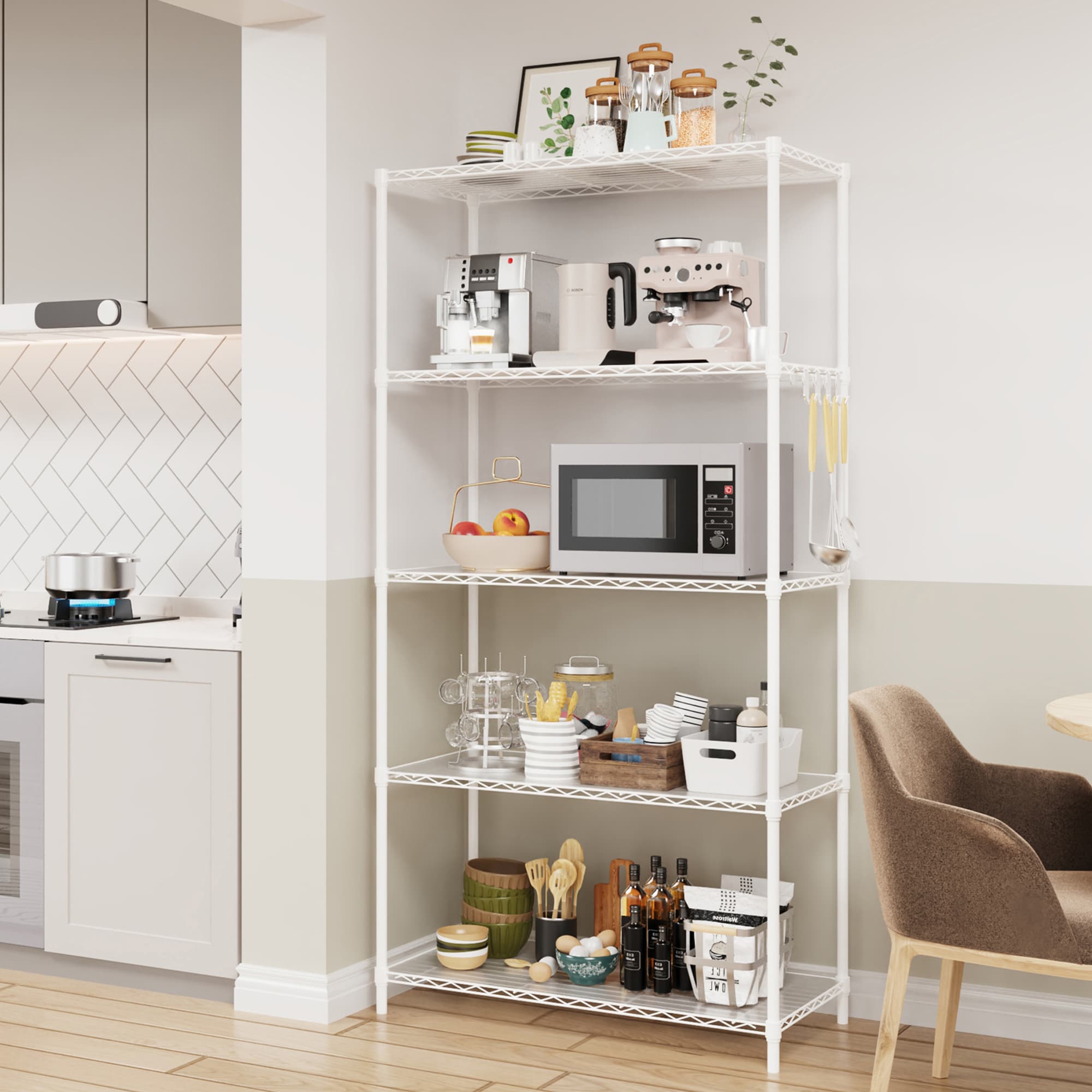 Gaierptone CRX97T3R0HO Free-Standing-Shelving - View #2