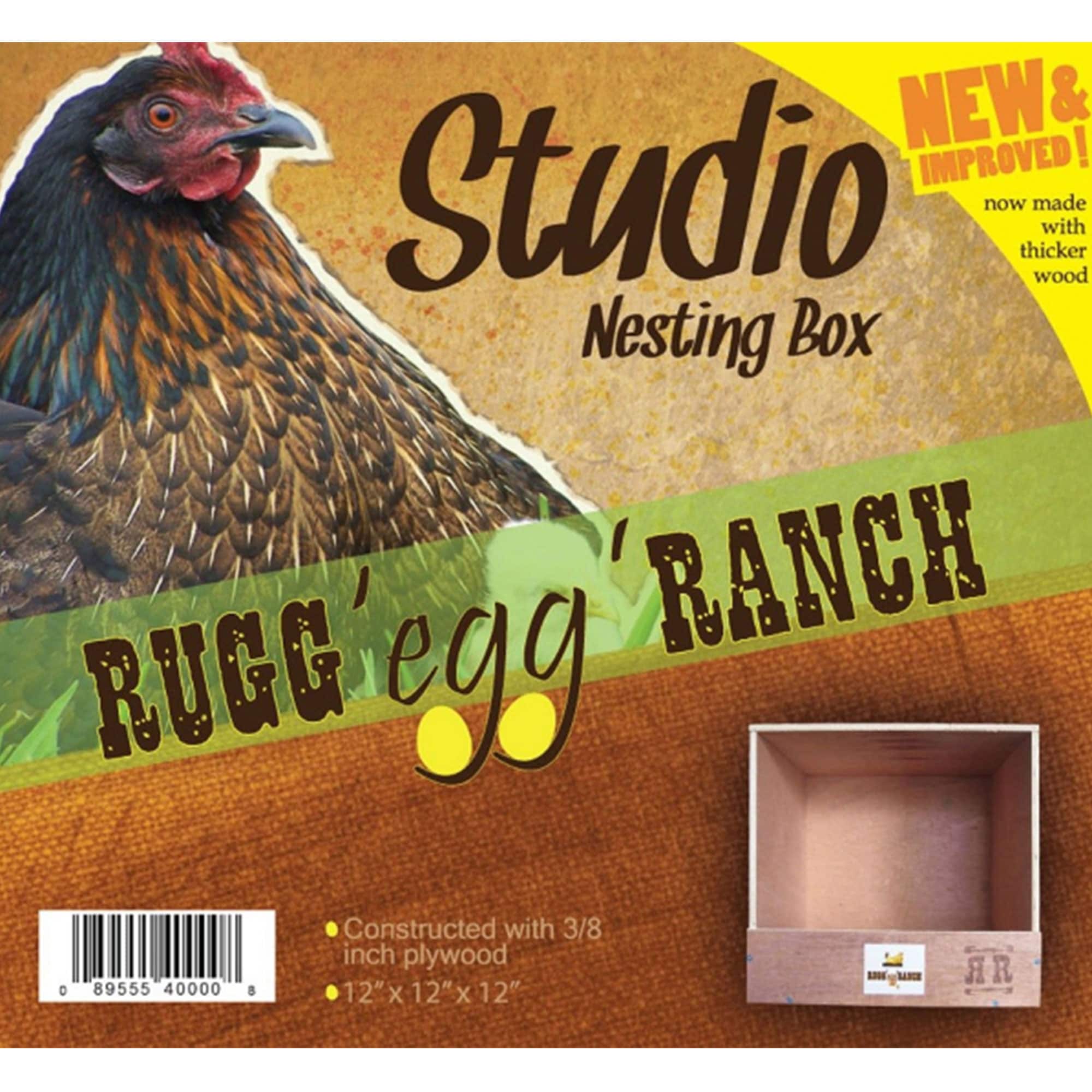 Rugged Ranch 319631 Chicken-Coops-Rabbit-Hutches - View #7