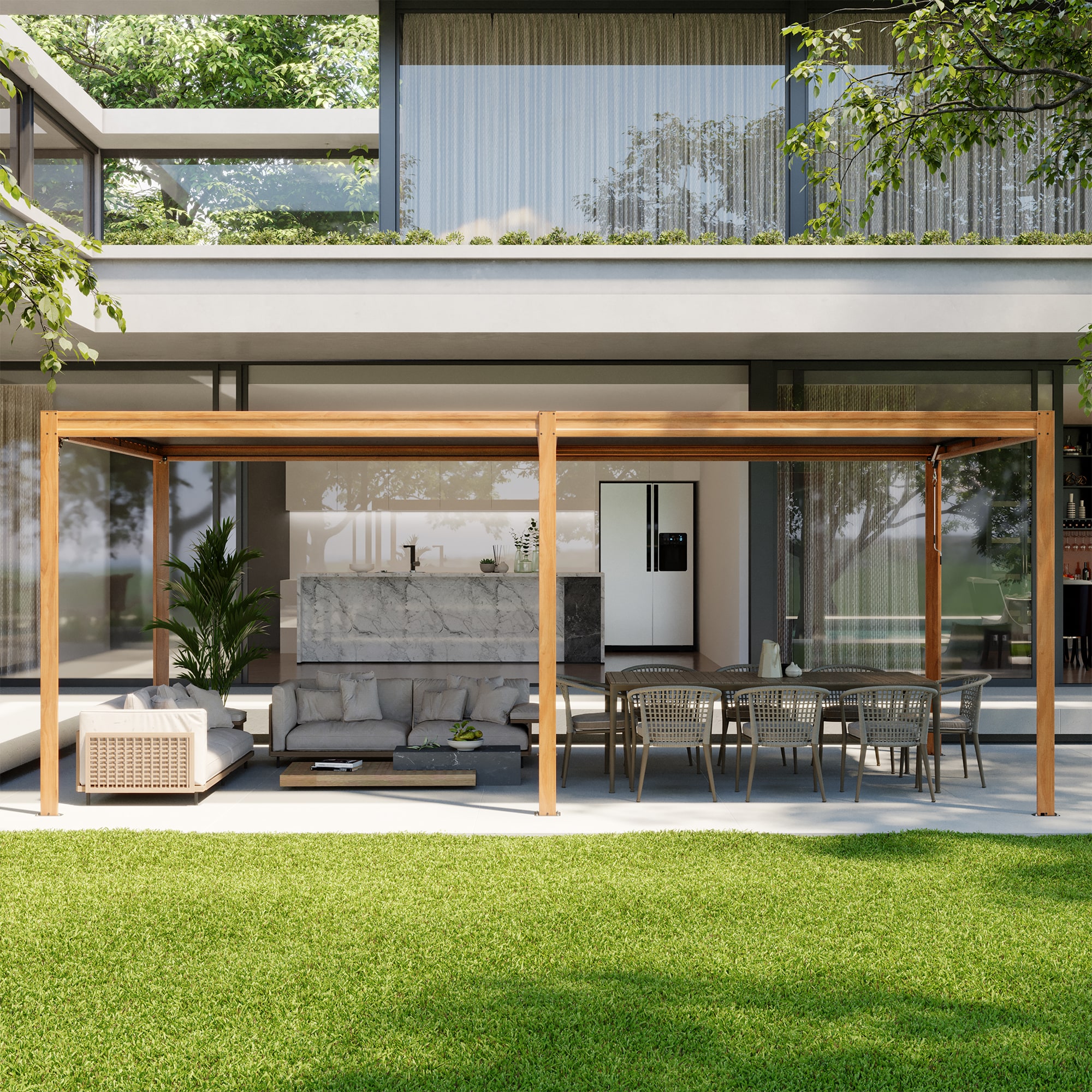 Mondawe MD-LGMF1632A Pergolas-2 - View #12