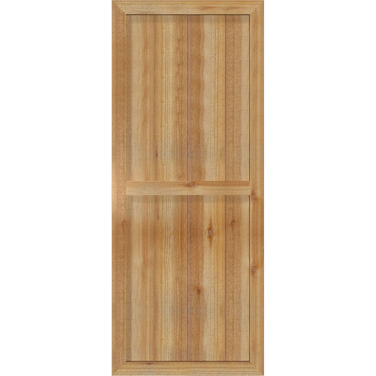 Ekena Millwork RBF06S21X053RWR Exterior-Shutters - View #5