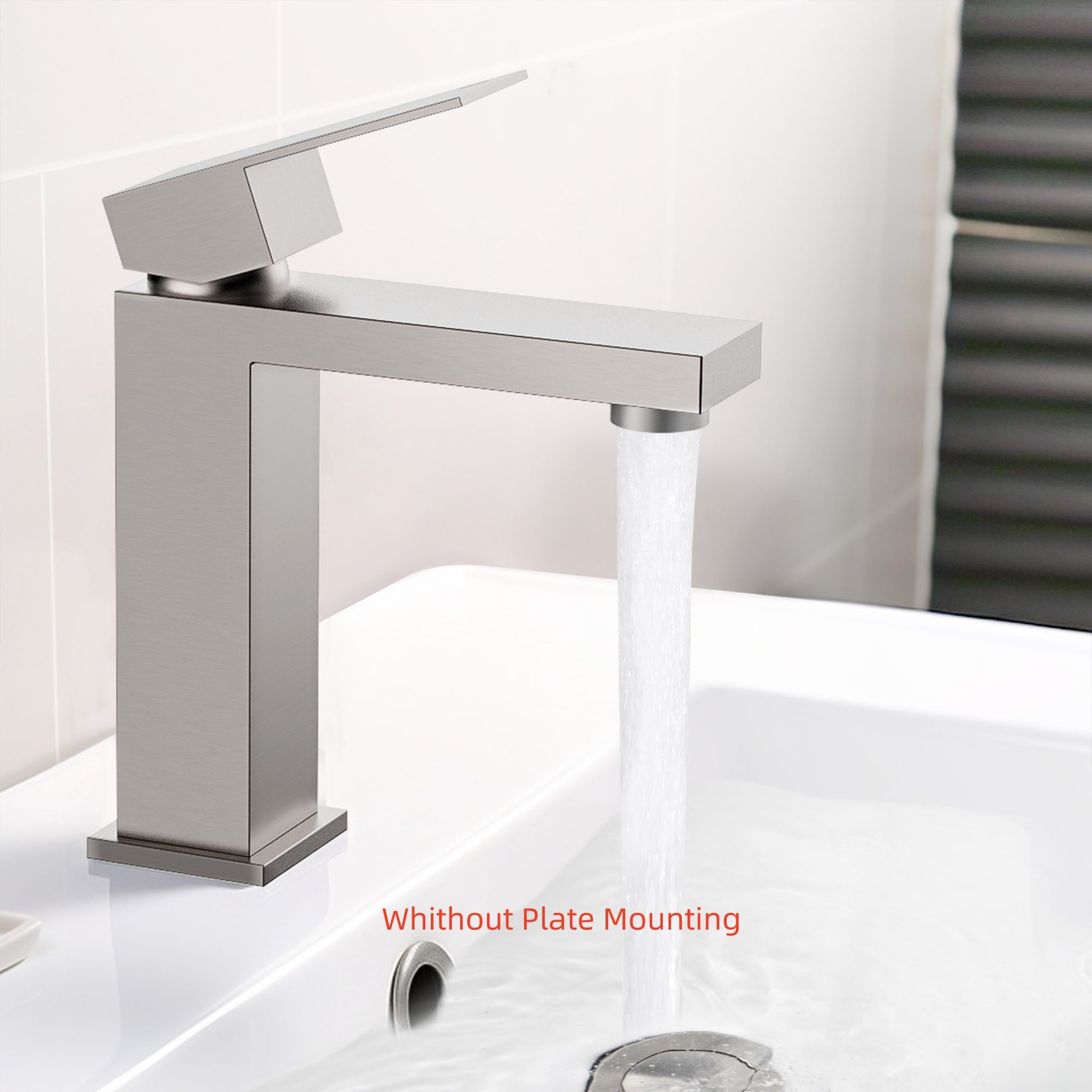 androme AD38A3BN Lavatory-Faucets - View #2