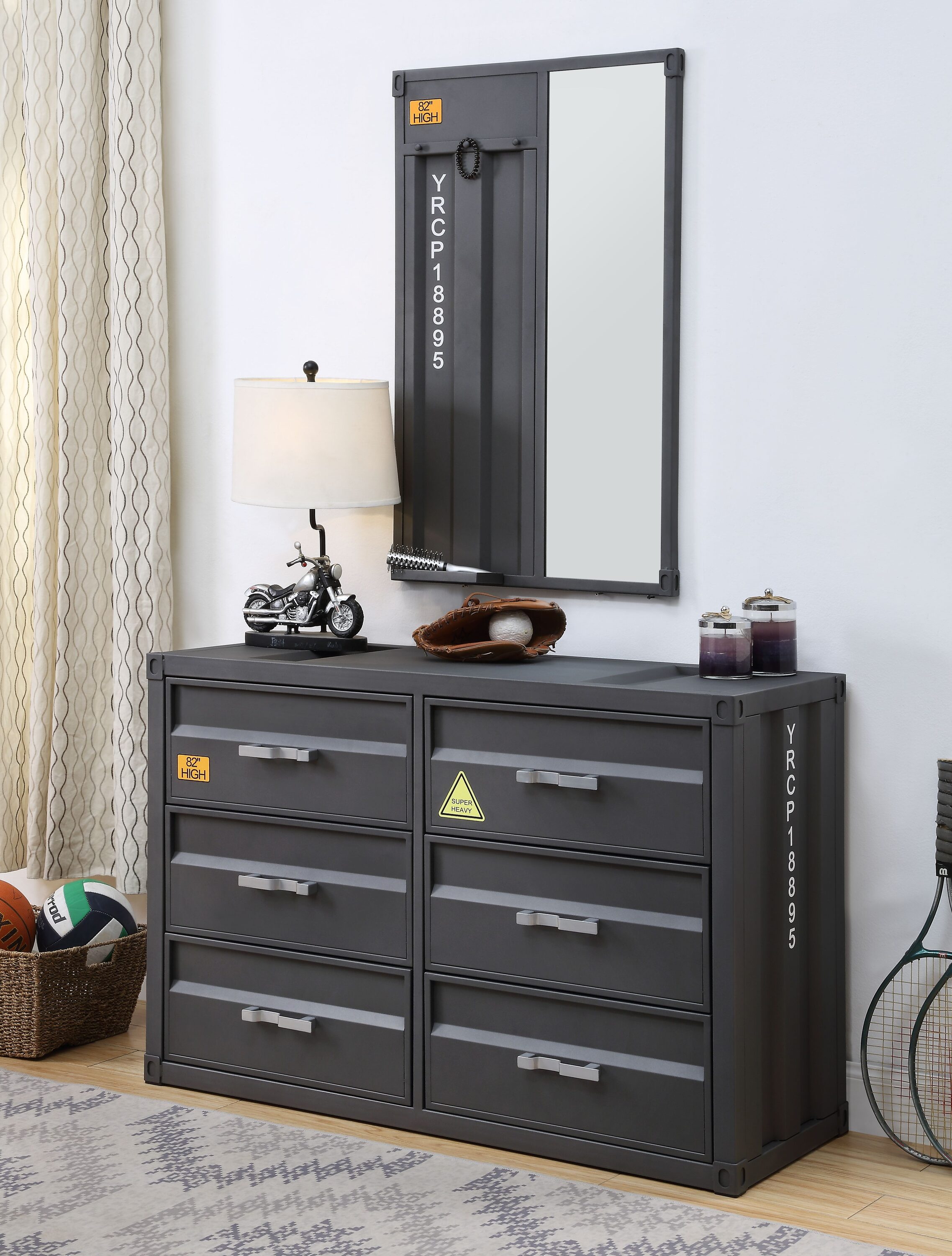 LOVMOR SF-J-B2726P292961 dressers - View #2