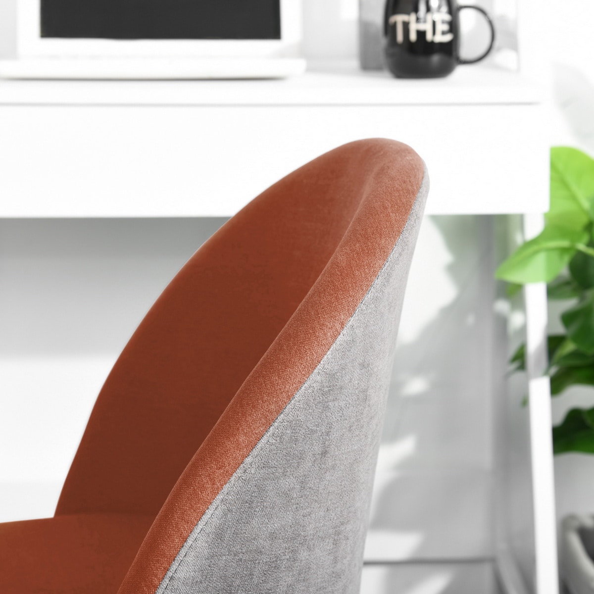 CASAINC DUDLEY ORANGE Office-Chairs - View #8