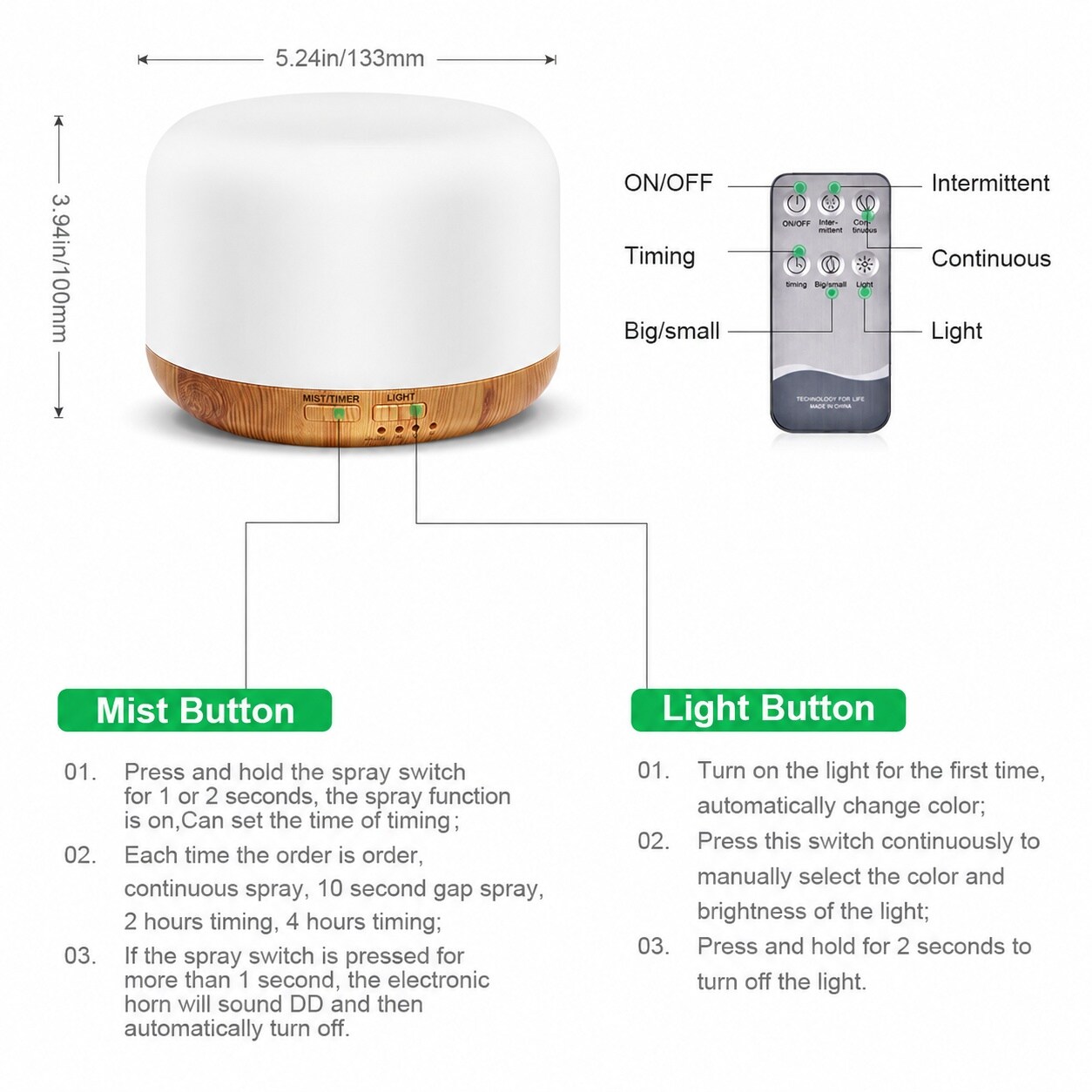 Phewnyzo LPW0602W068 Diffusers-Essential-Oils - View #5