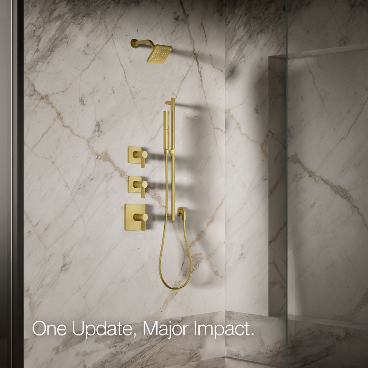 KOHLER K-24805-2MB Fixed-Showerhead - View #7