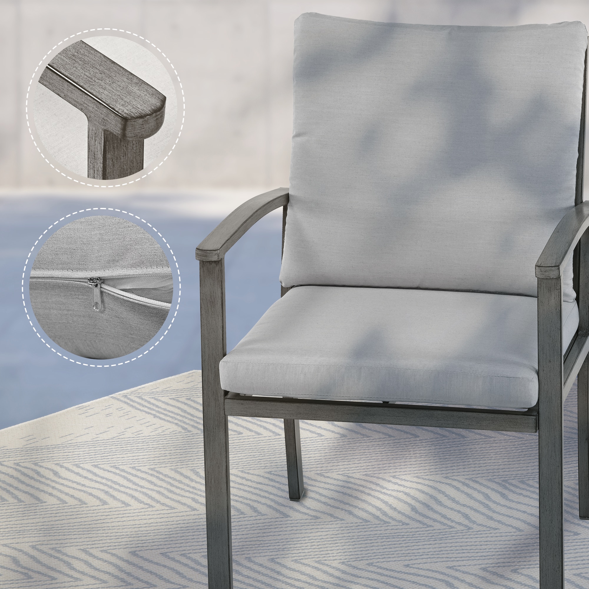  EL-CZ9-GG-C1-WL3 Patio-Dining-Sets - View #4