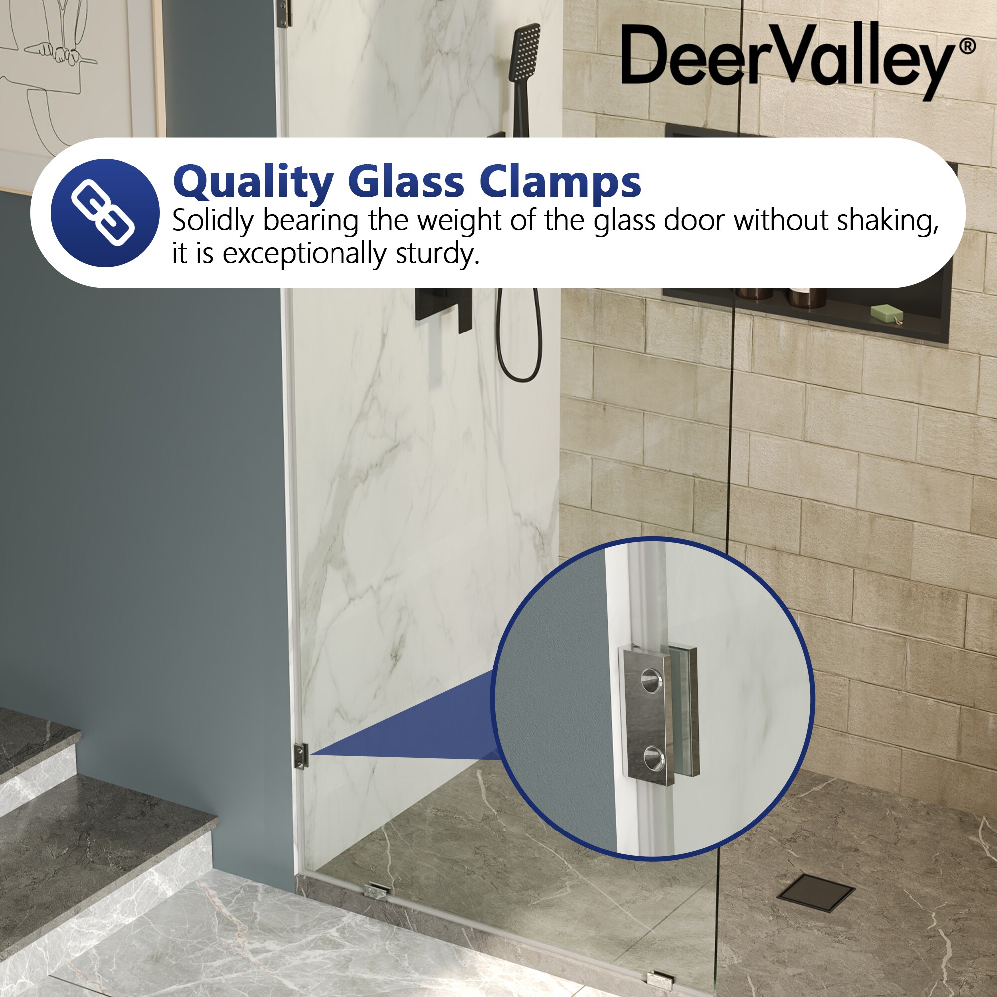 DeerValley DV-1SD0220S Shower-Doors - View #7