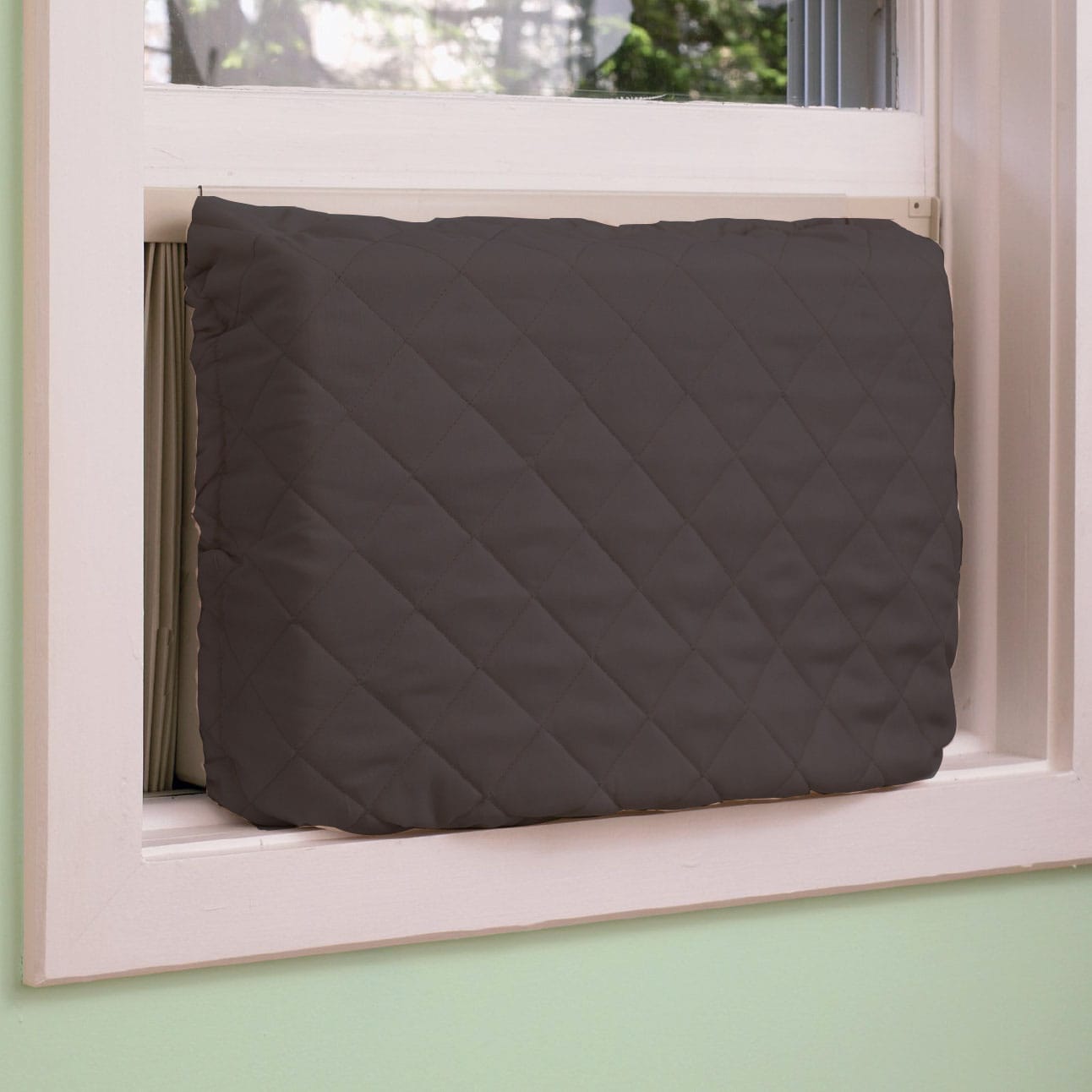 ANY AMIC 20.87-Inches W x 3.94-Inches H Window Air conditioner window cover