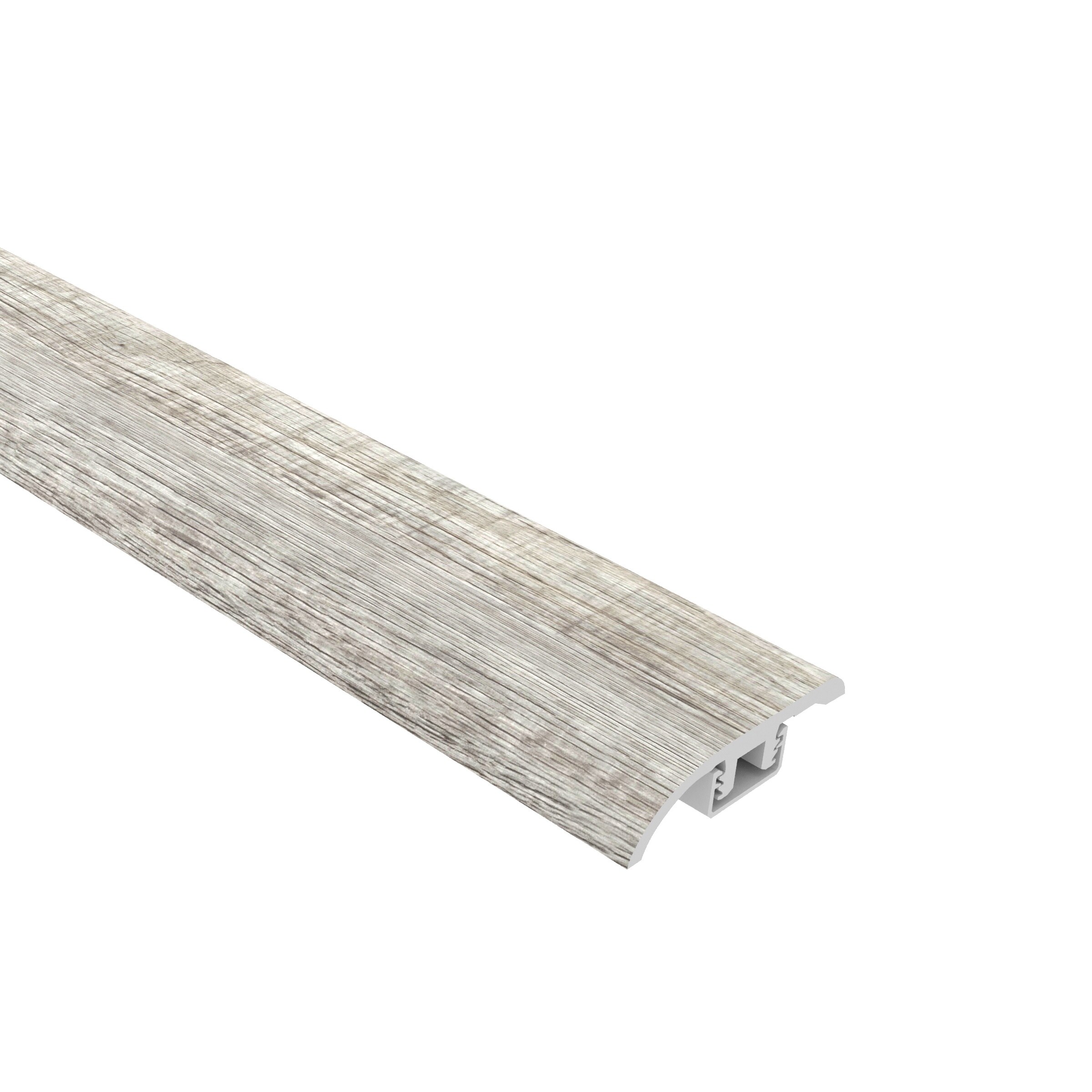 CALI 7914004312 Aqua Tough Alderwood 0.33-in T x 1.77-in W x 72.83-in L Vinyl Reducer