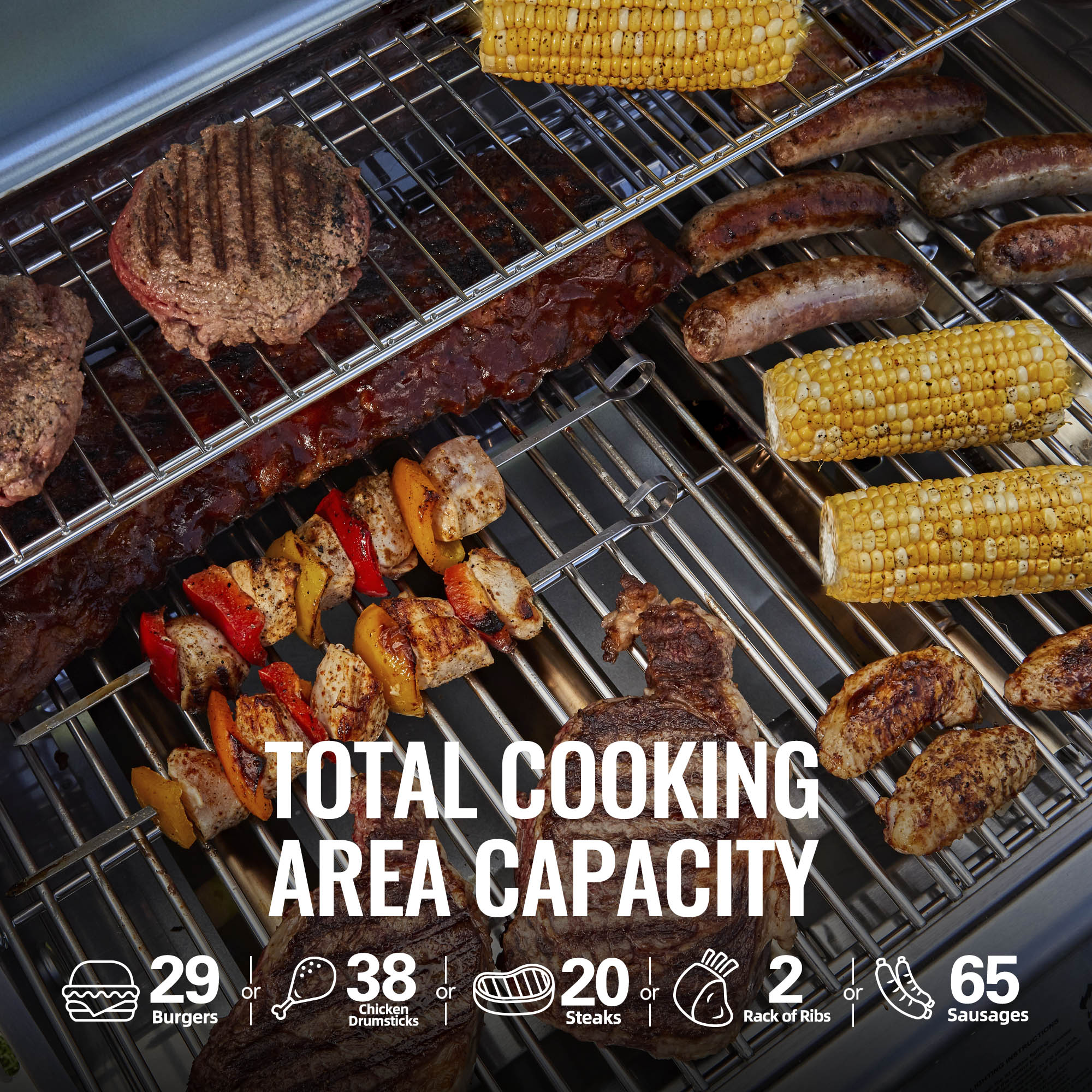Royal Gourmet GA4402S Gas-Grill - View #5