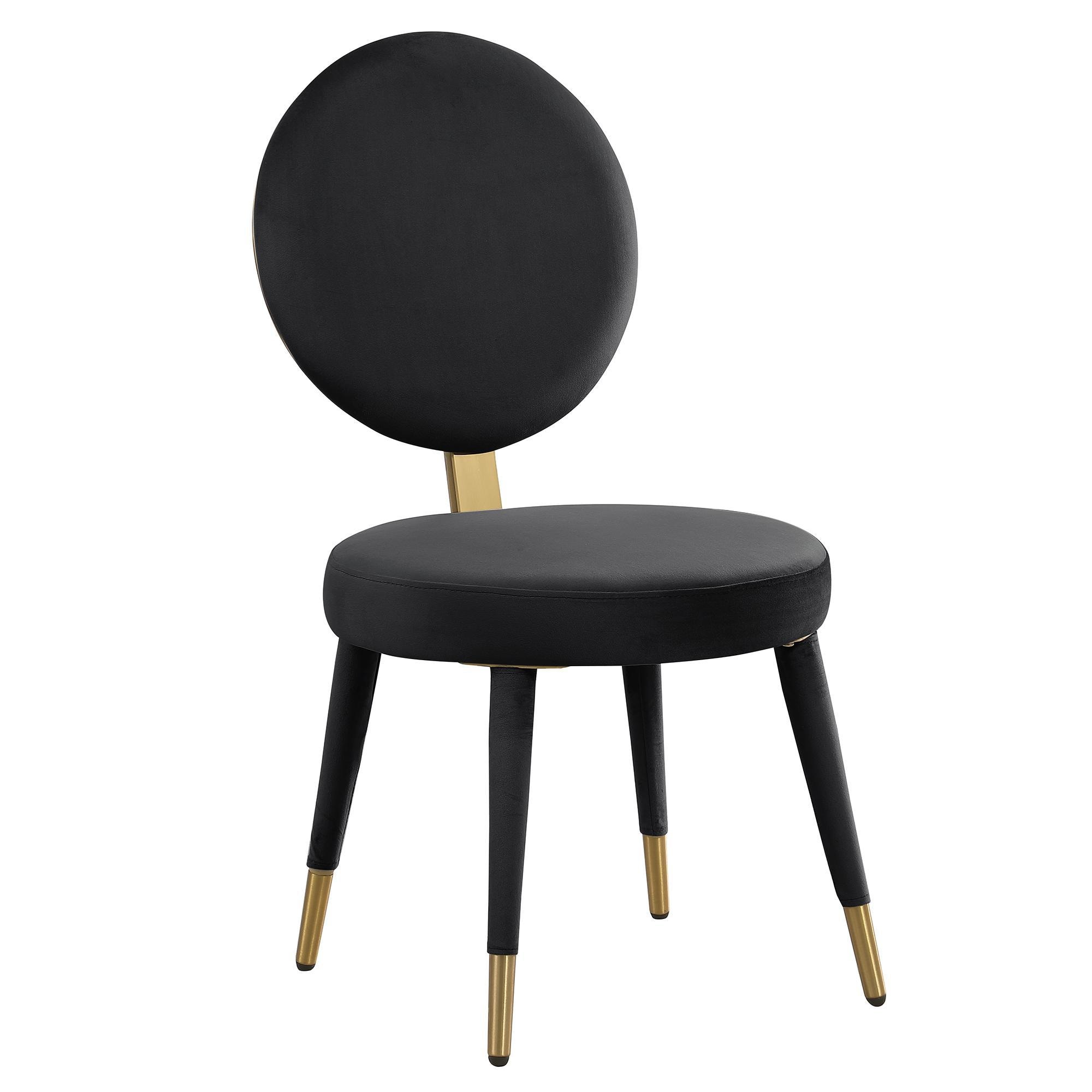 FARATI D2003DC-BLACK Dining-Chairs - View #5