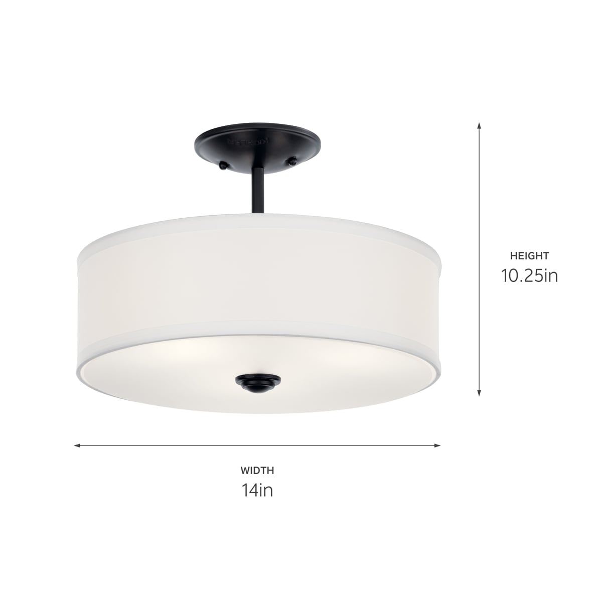 Kichler 43675BK flushmounts - View #7