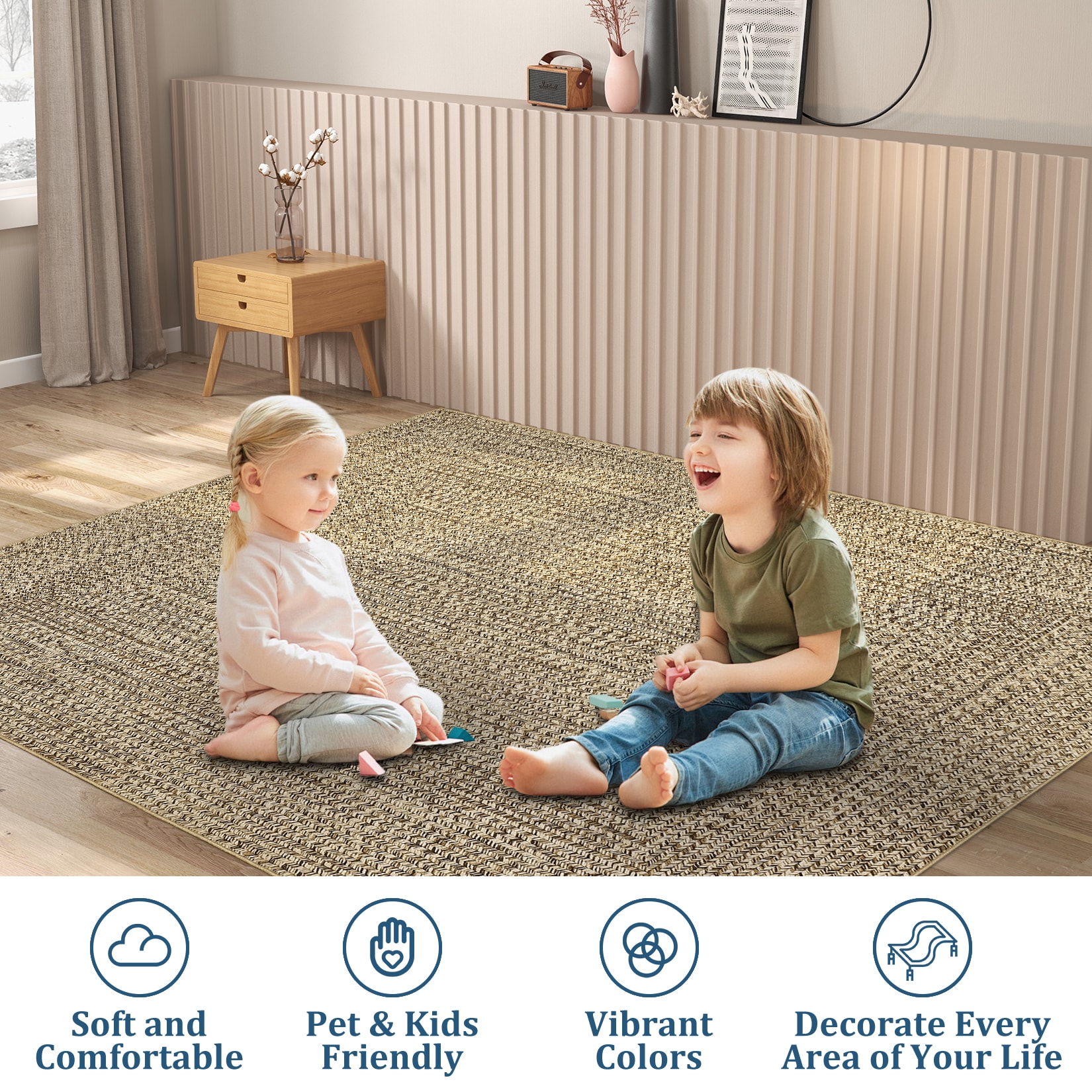 Assile ASRUG26819203JH2F rugs - View #3