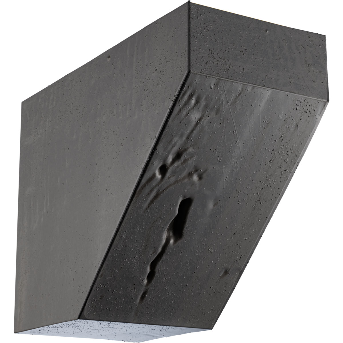 Ekena Millwork MANUKP08X08X48ASAC Mantel-Shelves - View #8
