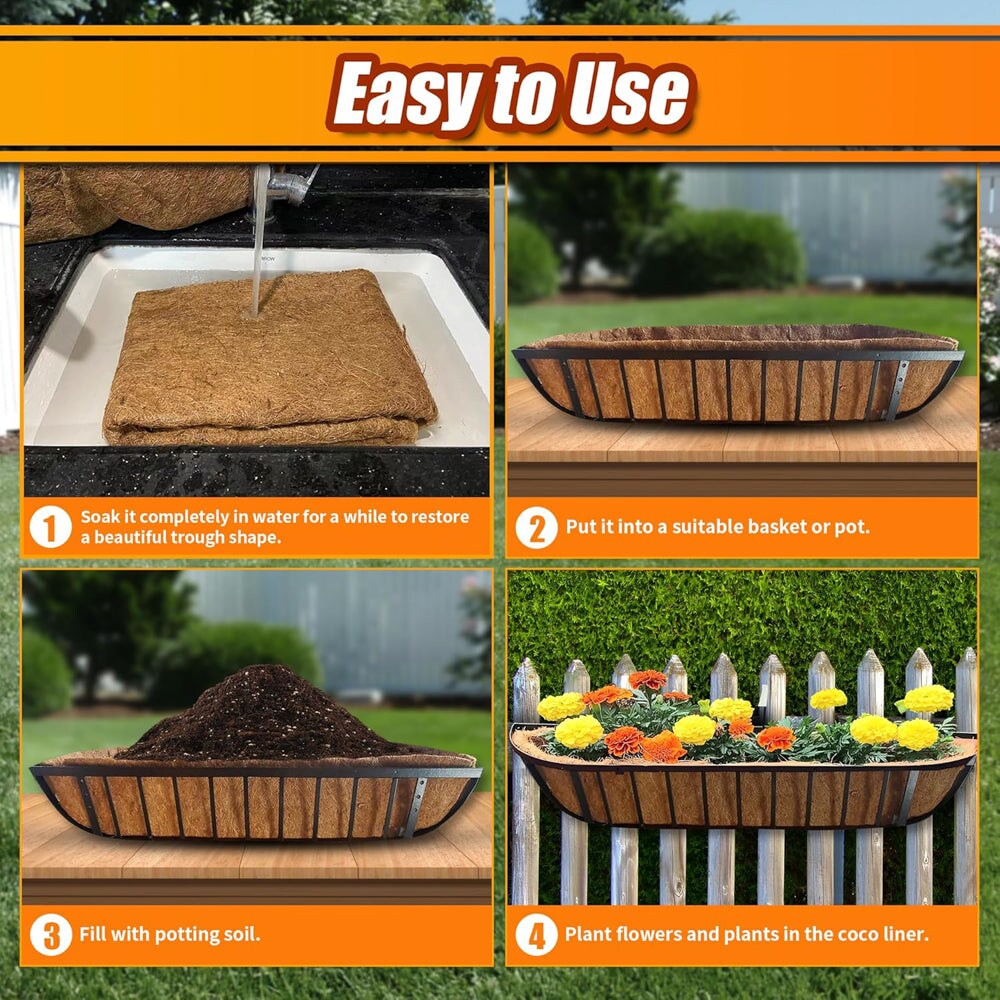 EFCUT DQ-C-0011 Planter-Window-Box - View #4