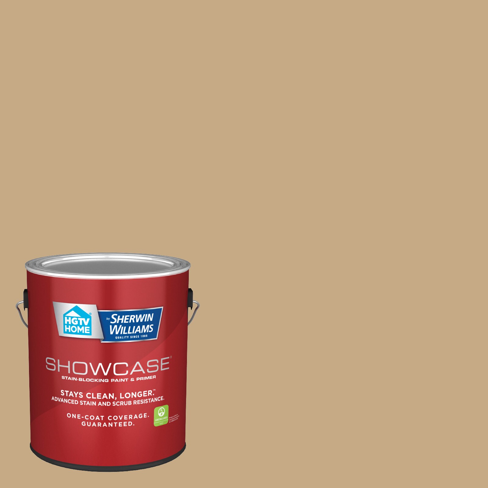 Hgtv Home By Sherwin-williams Showcase Semi-gloss Camelback Hgsw2185 