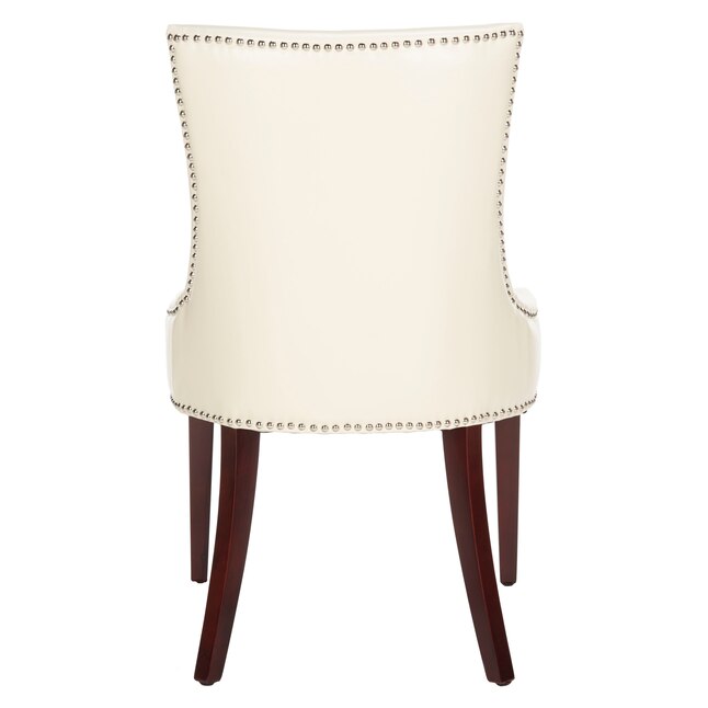Safavieh Becca Contemporary Modern Faux, Safavieh Becca Leather Dining Chair