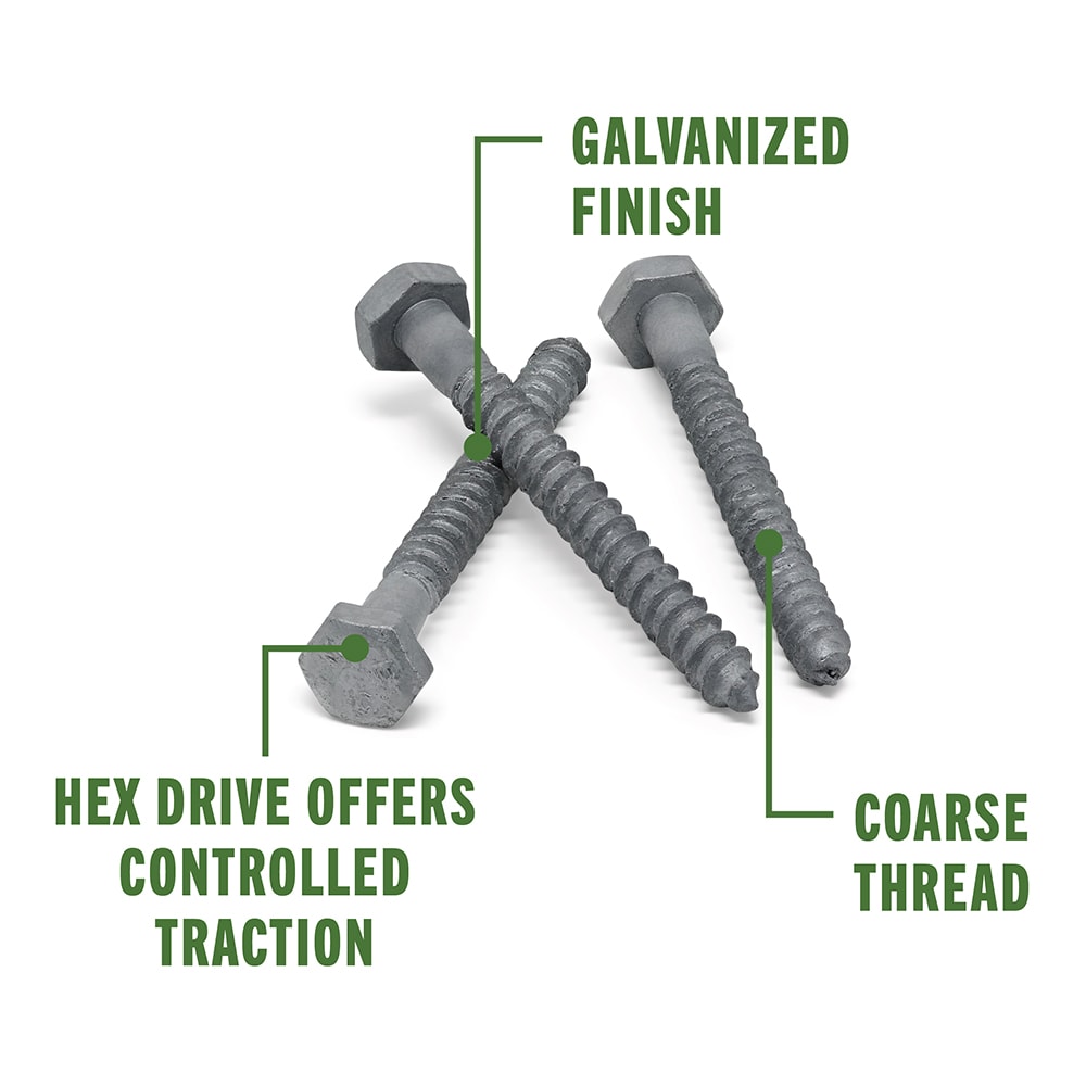 Hillman 812014 Lag-Screws - View #4