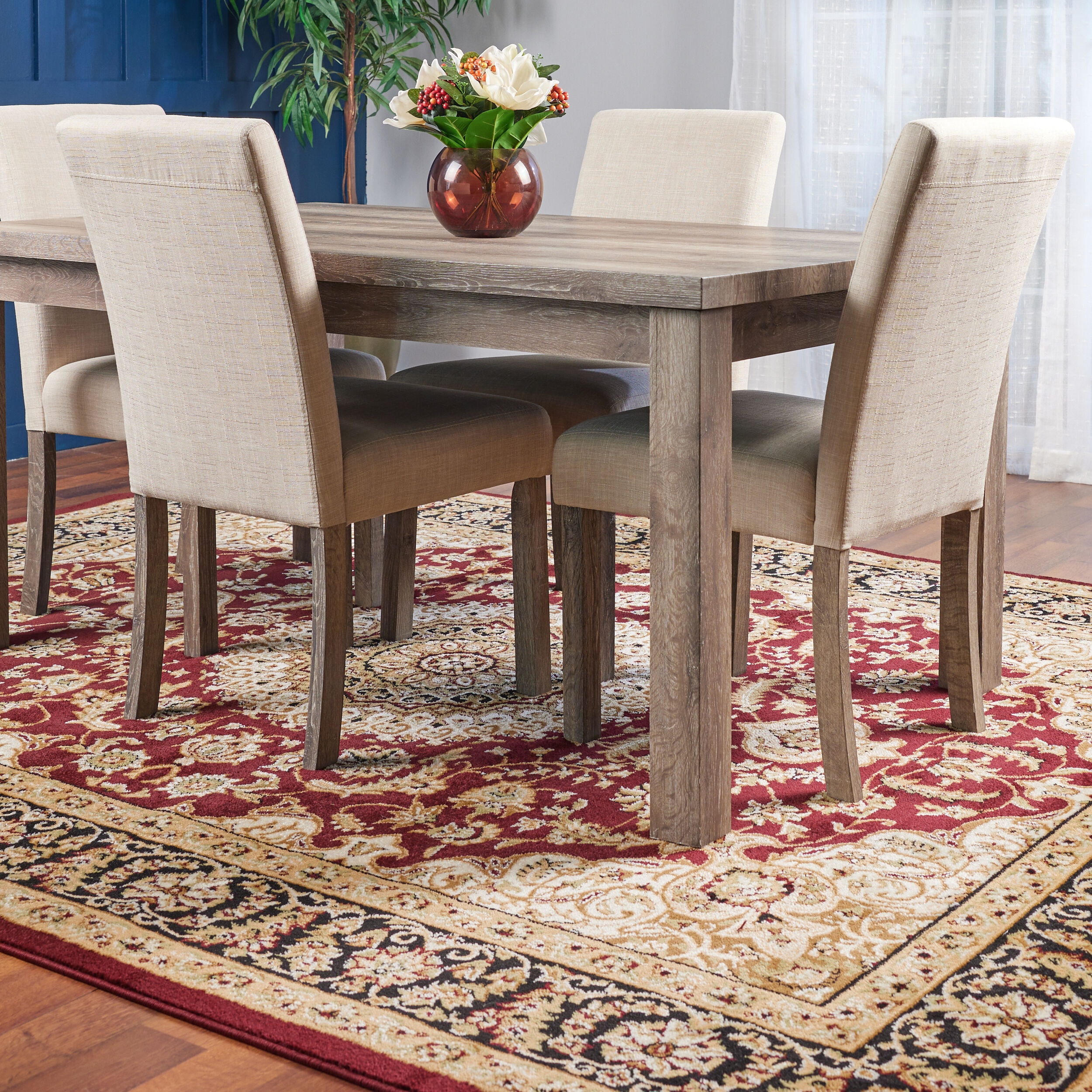 World Rug Gallery 101 BURG 8X10 rugs - View #7