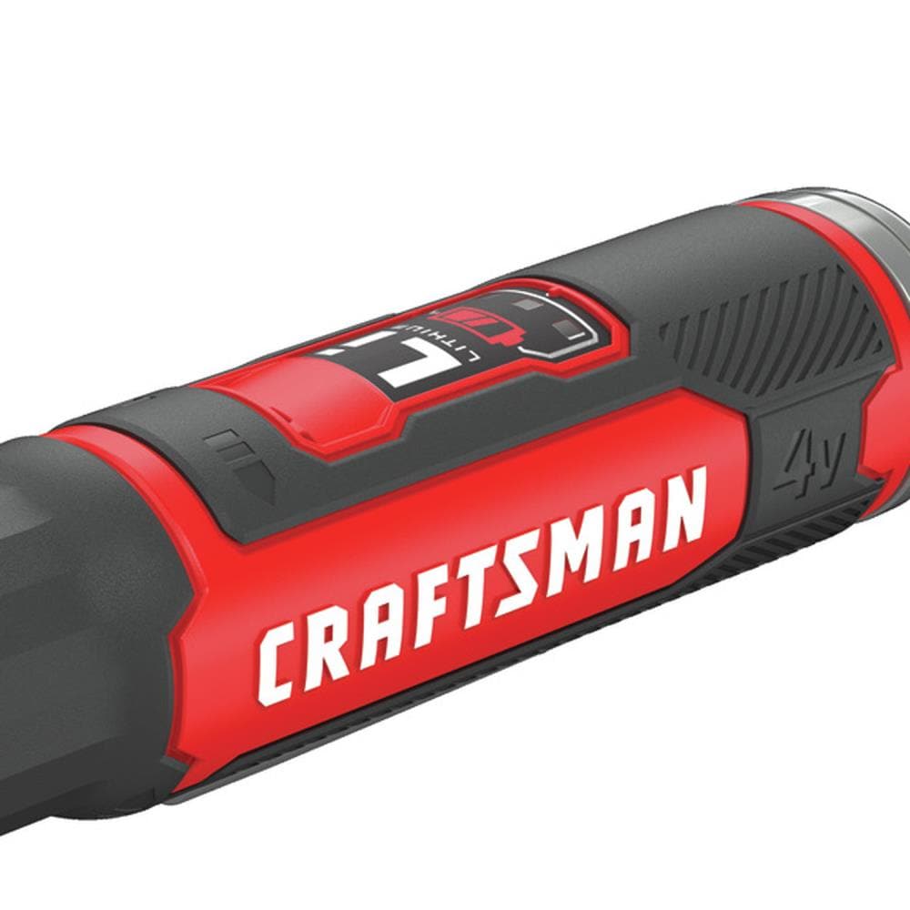 CRAFTSMAN 4-volt 3/8-in Cordless Screwdriver (1-Battery Included and ...
