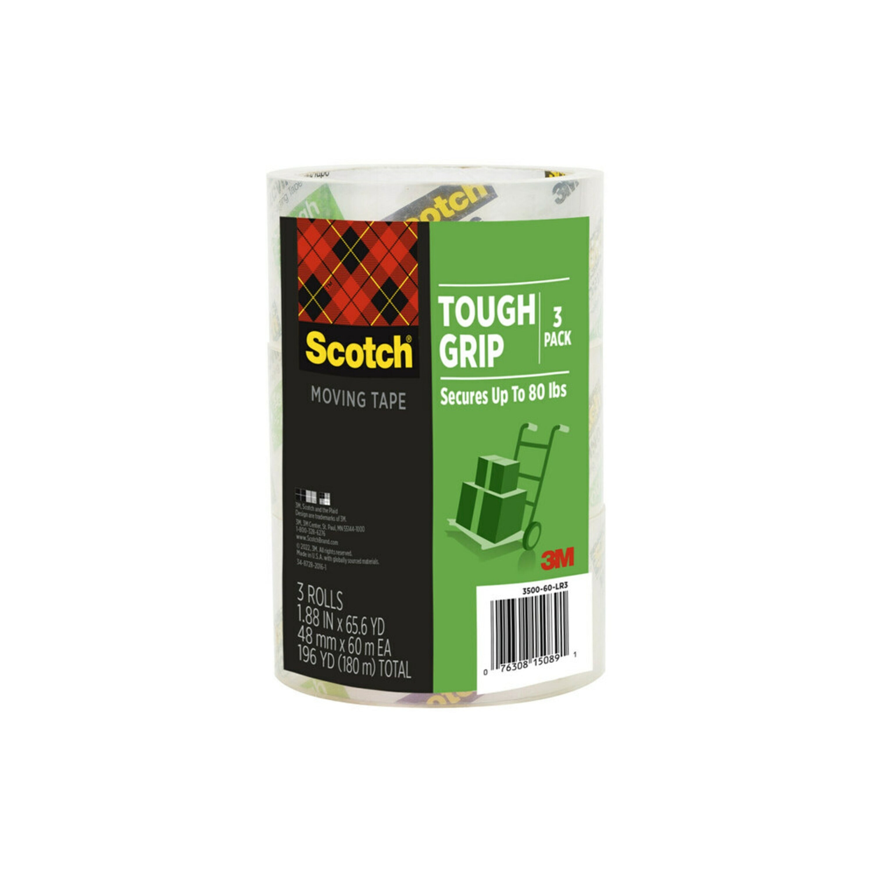 Scotch 3500-60LR3-8CC Packaging-Tape - View #14