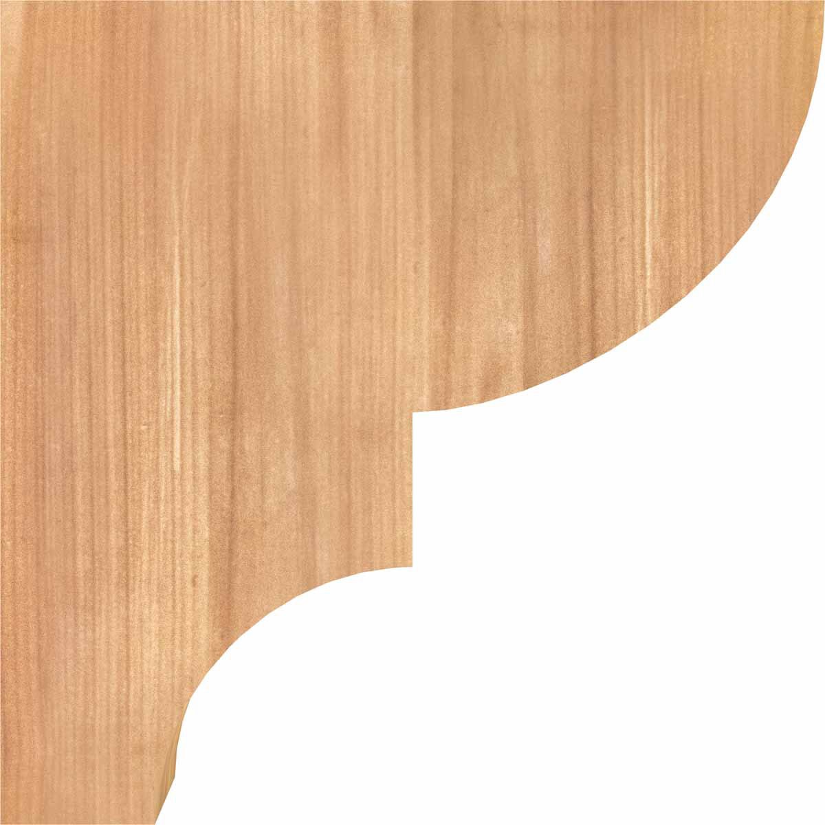 Ekena Millwork COR06X08X08RID00SWR corbels - View #3