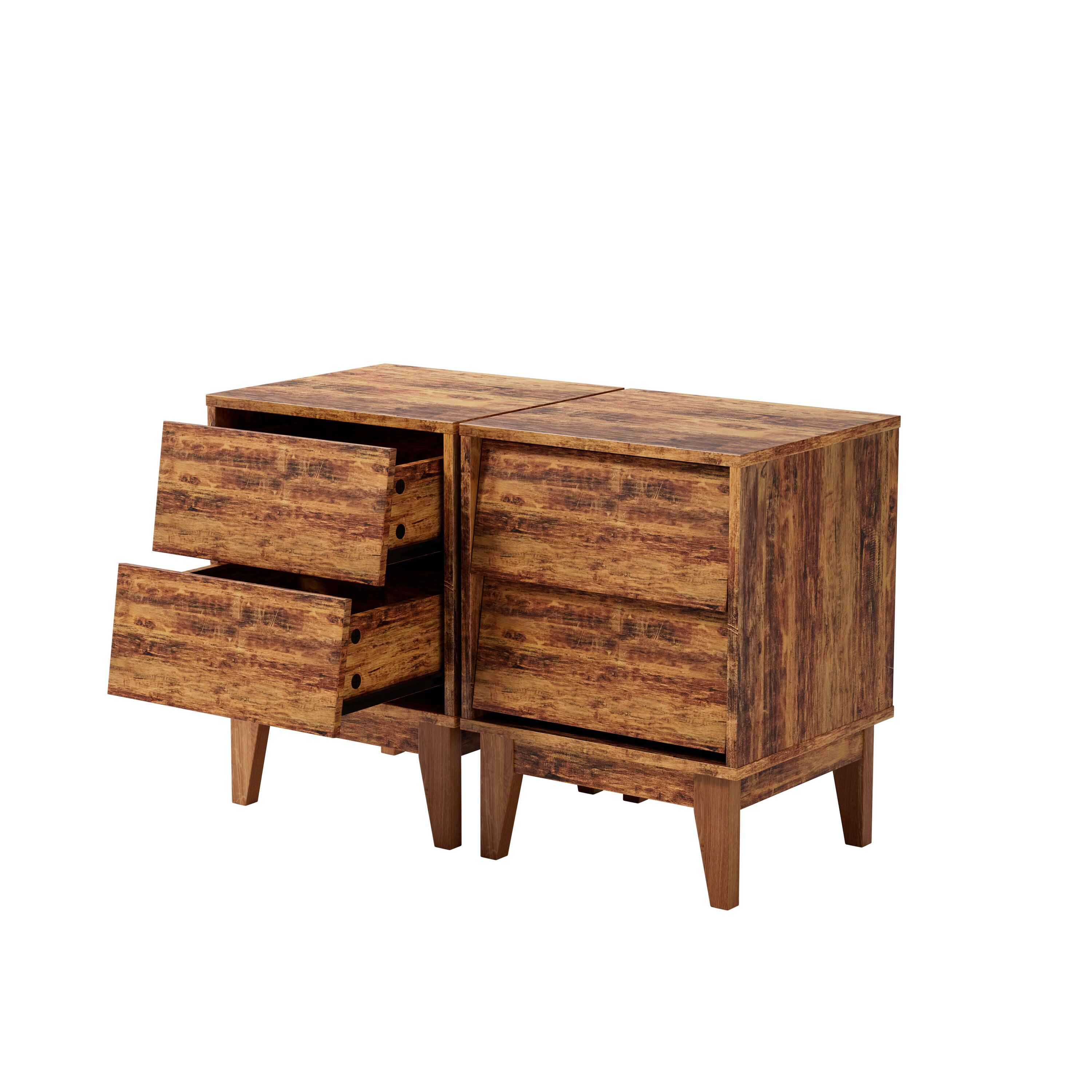 FurniFusion SF-R-NS-BN nightstands - View #9