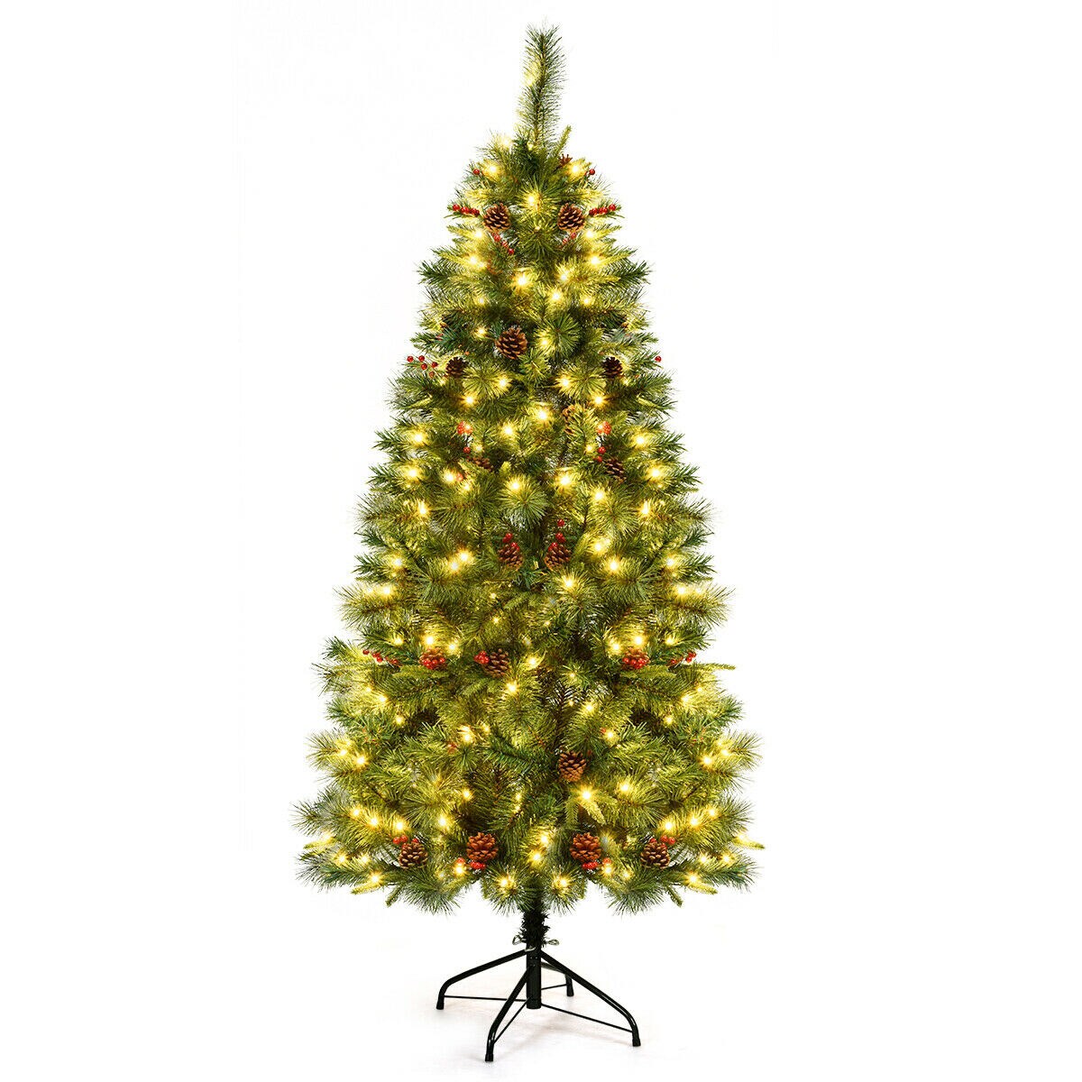 Forclover HYFW-TR813 Artificial-Christmas-Trees - View #2