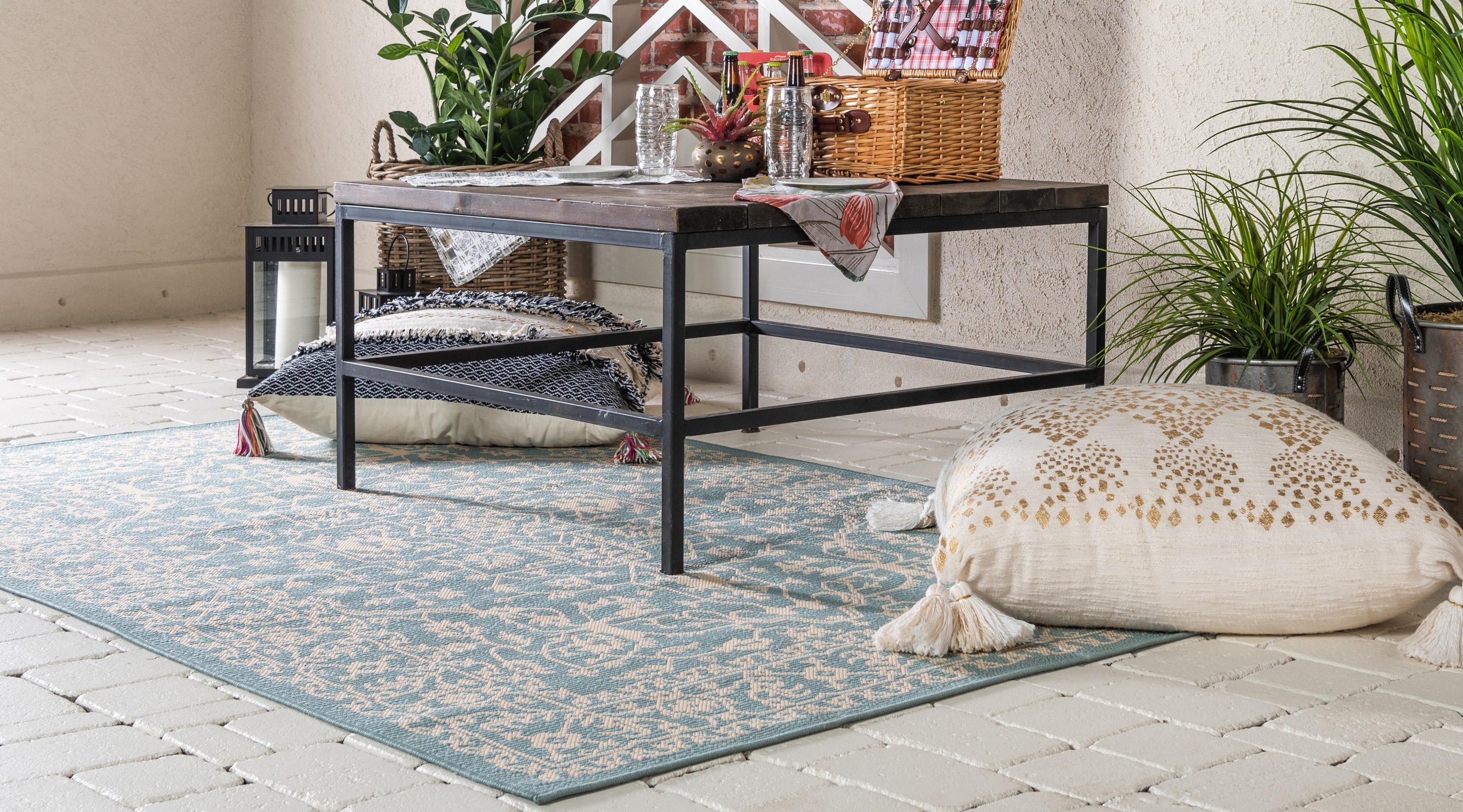 Unique Loom 3135489 rugs - View #3