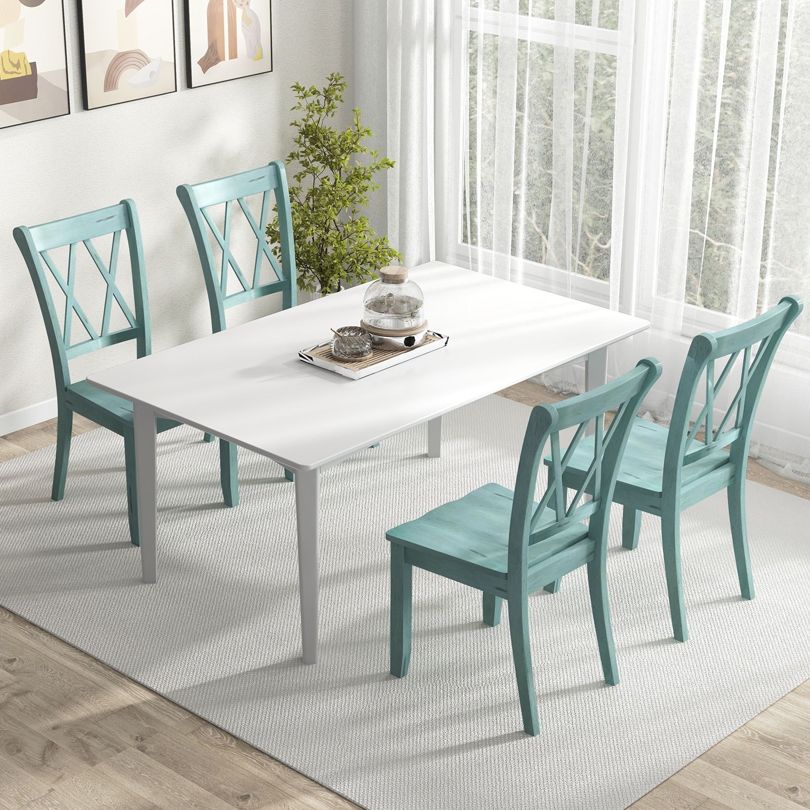 SUGIFT LW018SUGHY417 Dining-Chairs - View #2