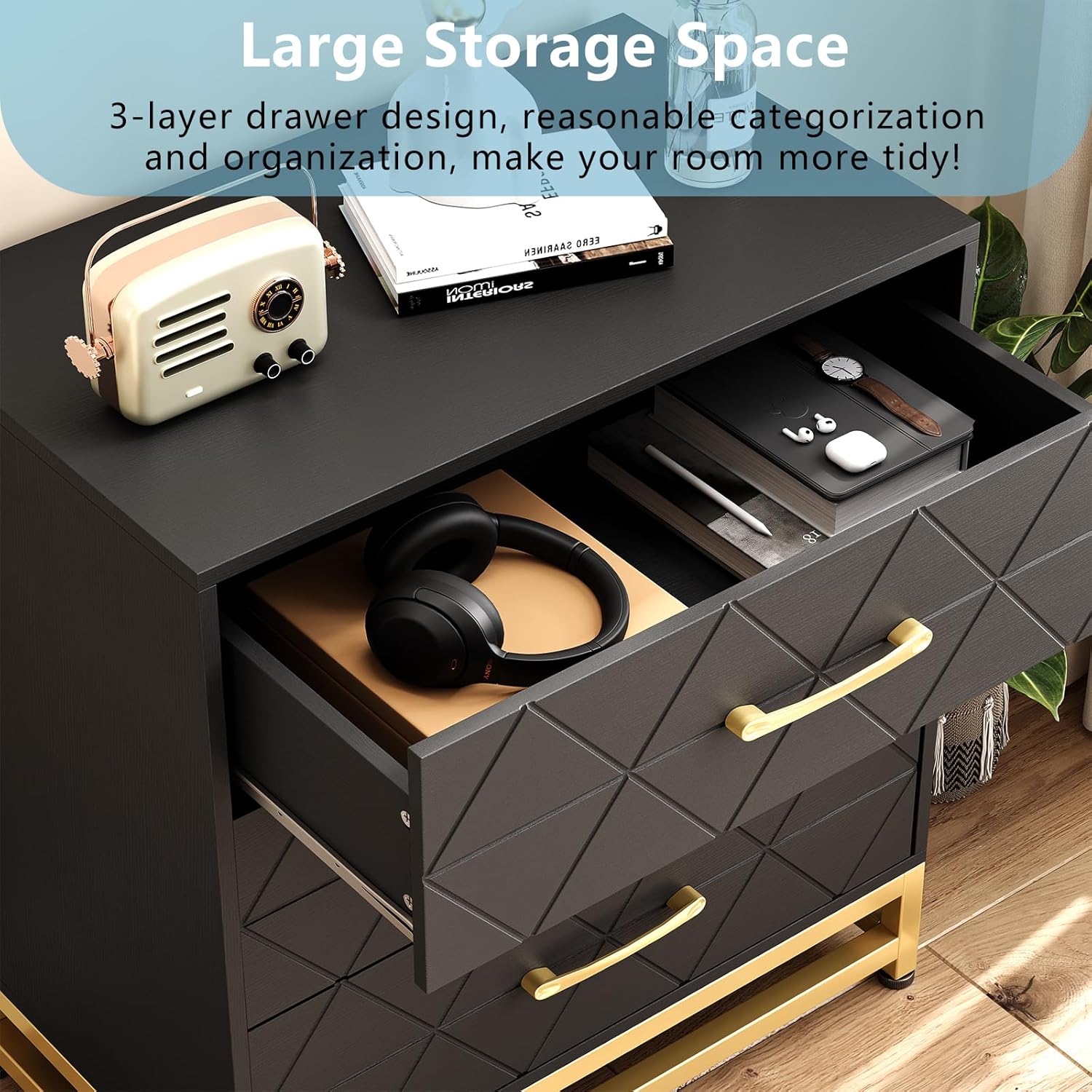 Qeetex LHF-DG-PCMK98U28 dressers - View #4