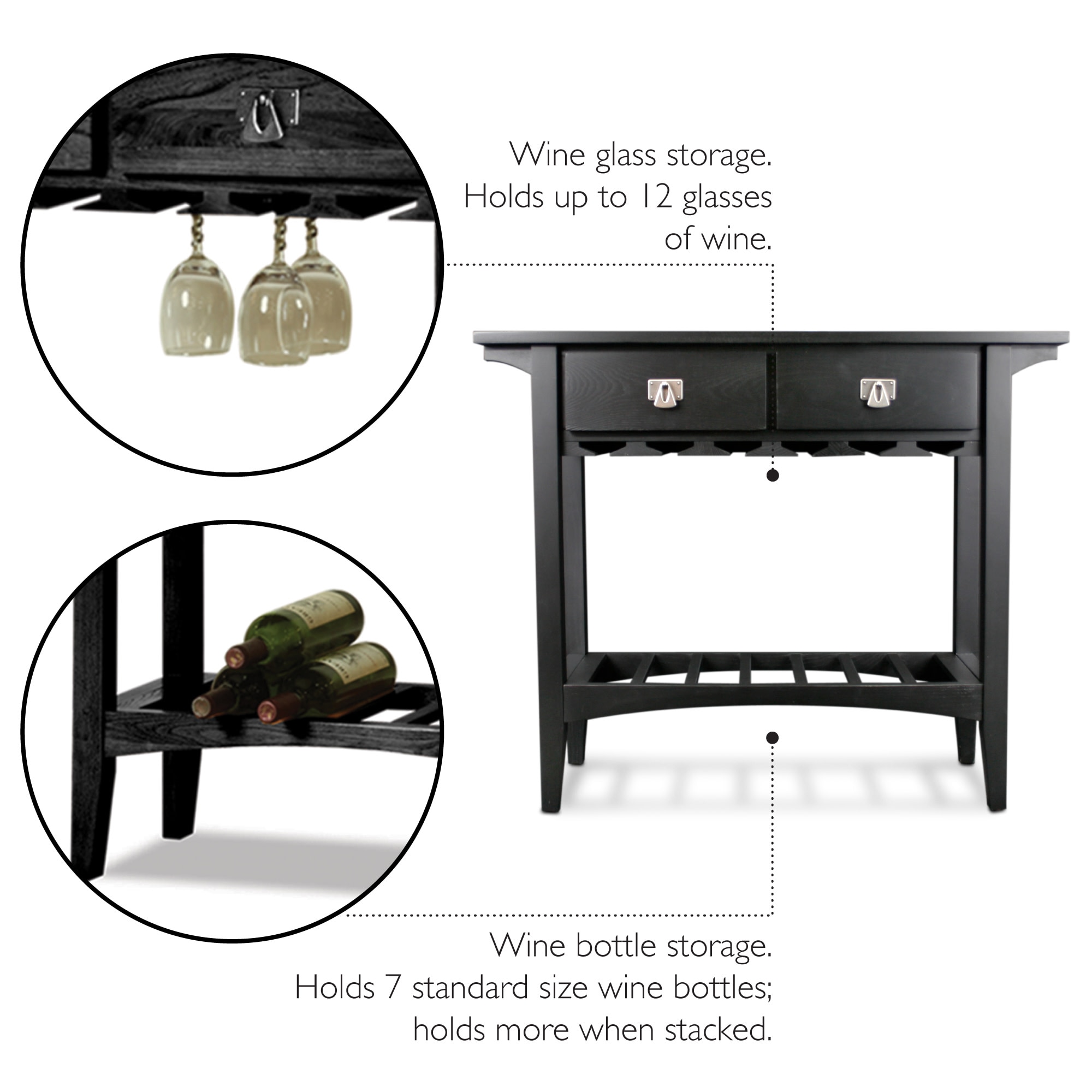 Leick Home 9061-SL Wine-Racks - View #2