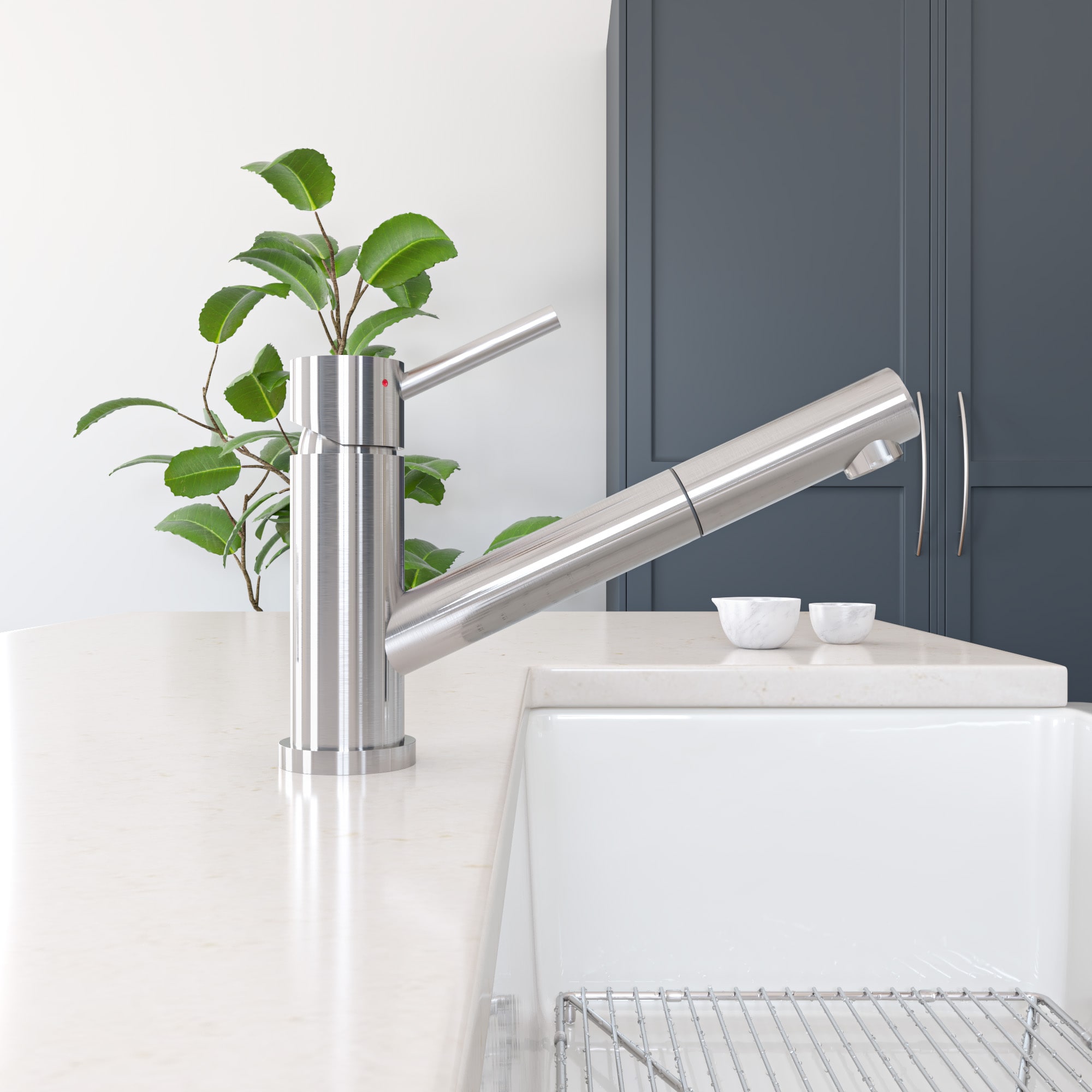 ALFI AB2025-BSS Kitchen-Faucets - View #2
