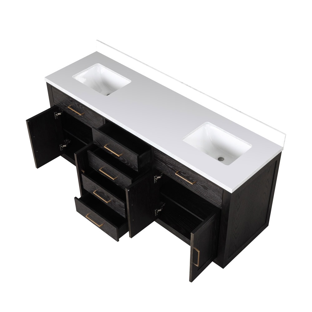 Lexora LVGI72DJ300 Bath-Vanity-Combo - View #5