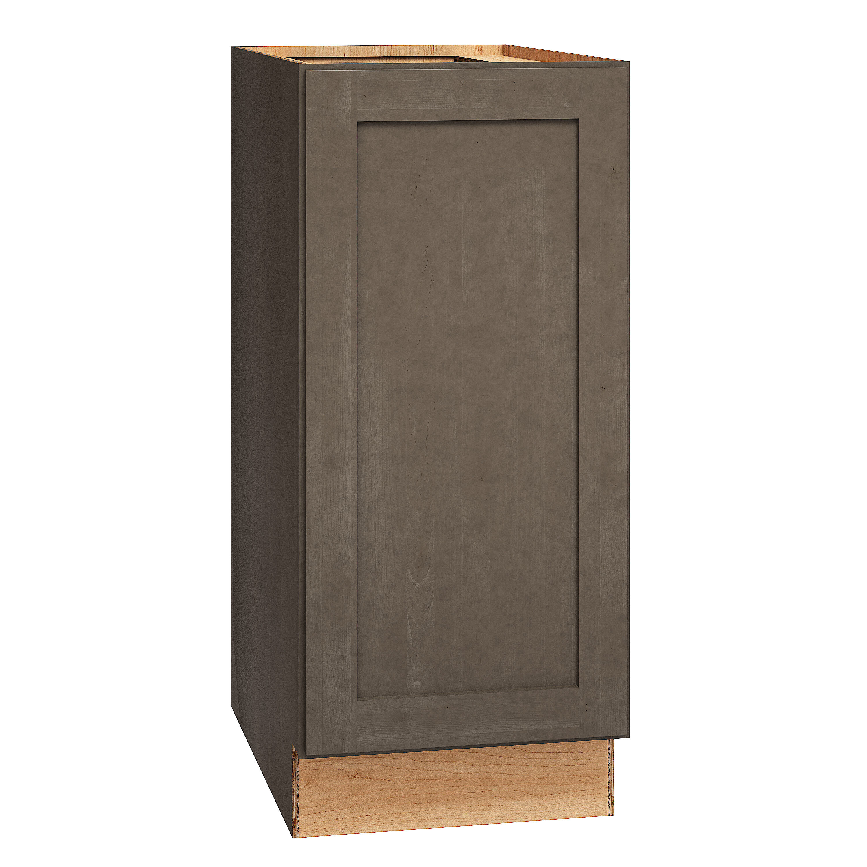 Diamond Express 329 B15FHR Jamestown 15-in W x 34.5-in H x 24-in D Colt Brown Base Fully assembled Plywood Cabinet (Recessed Panel Square)