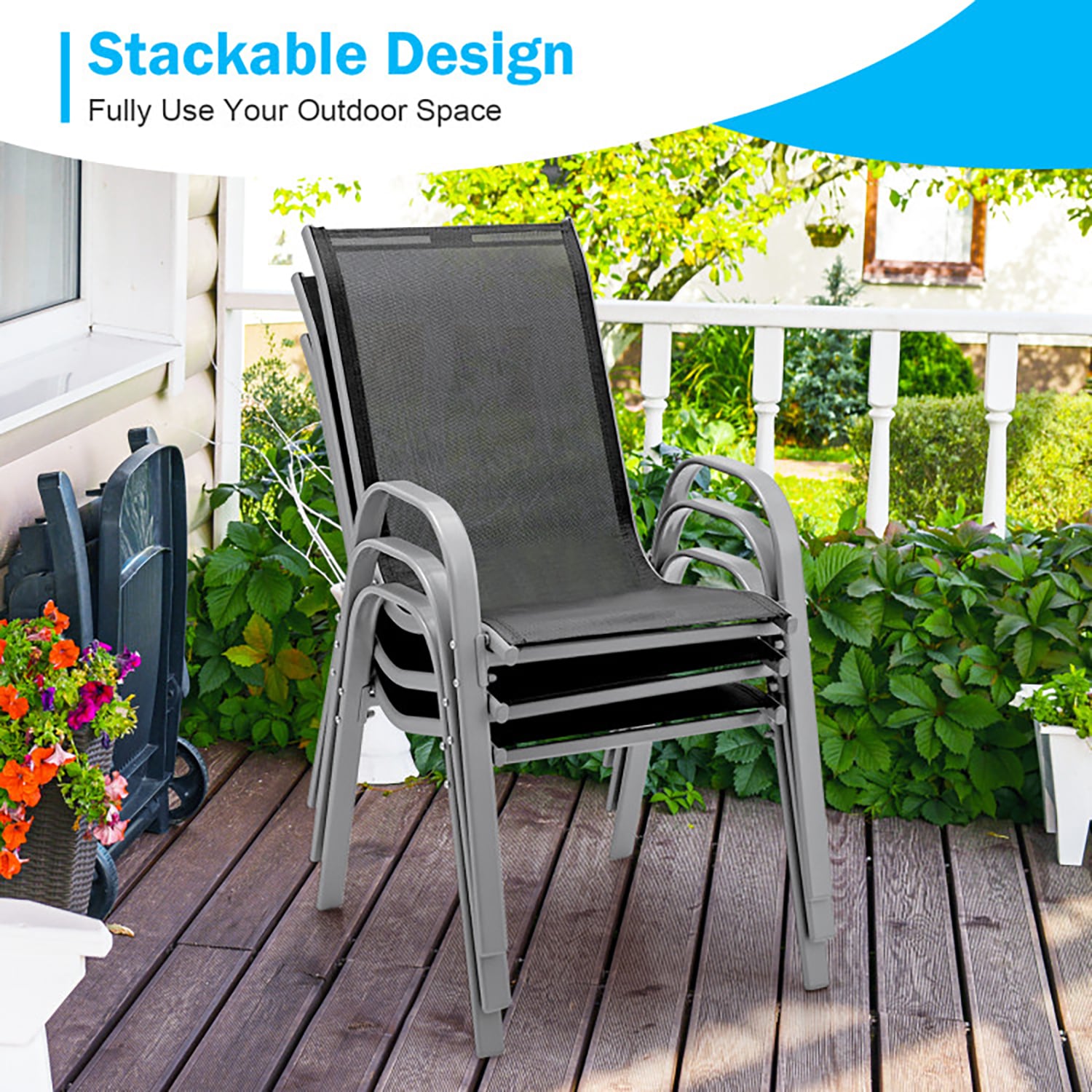GZMR GM-DH-00043 Patio-Dining-Sets - View #10