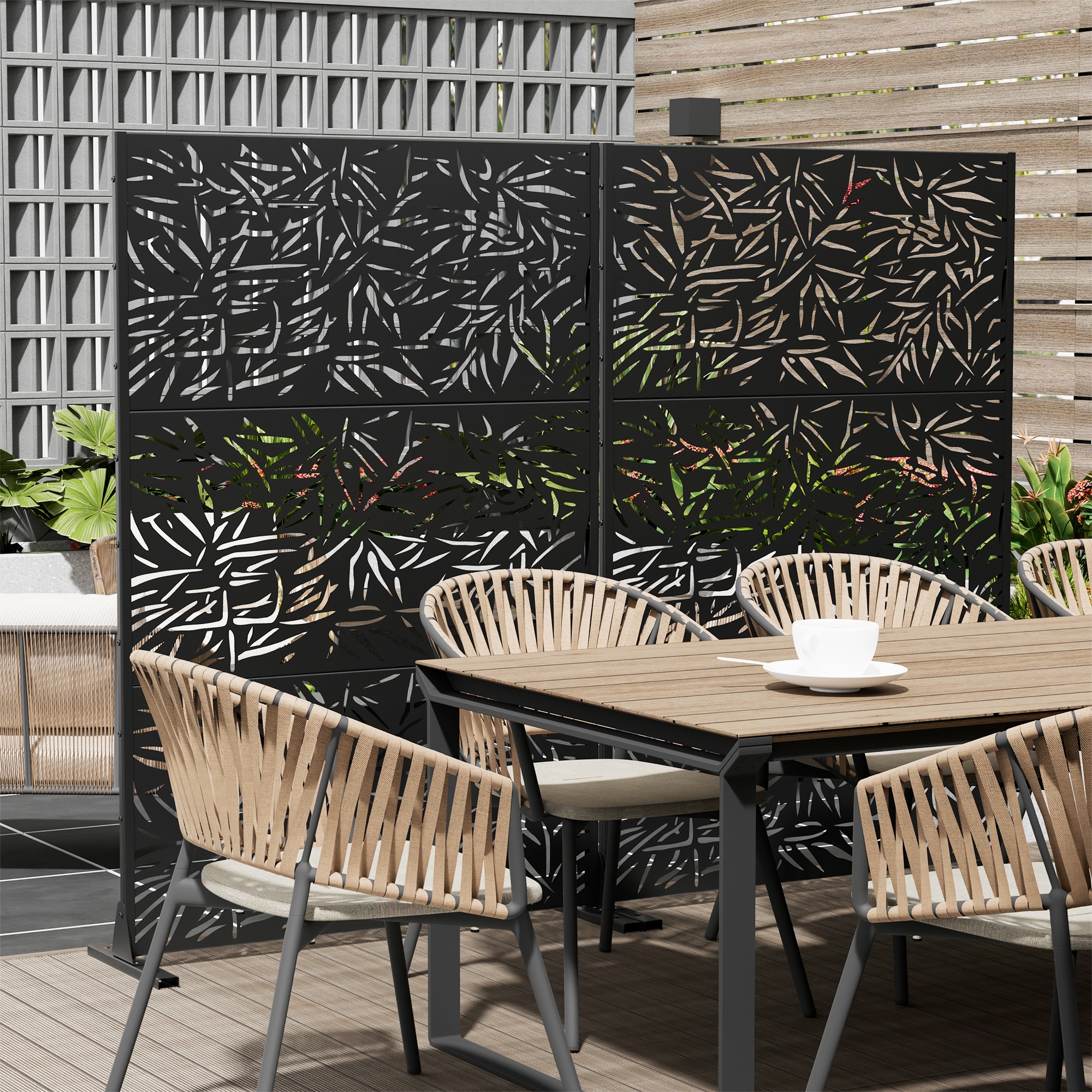 Misty Moon LW0409-OPS-PF149 Outdoor-Privacy-Screen - View #6