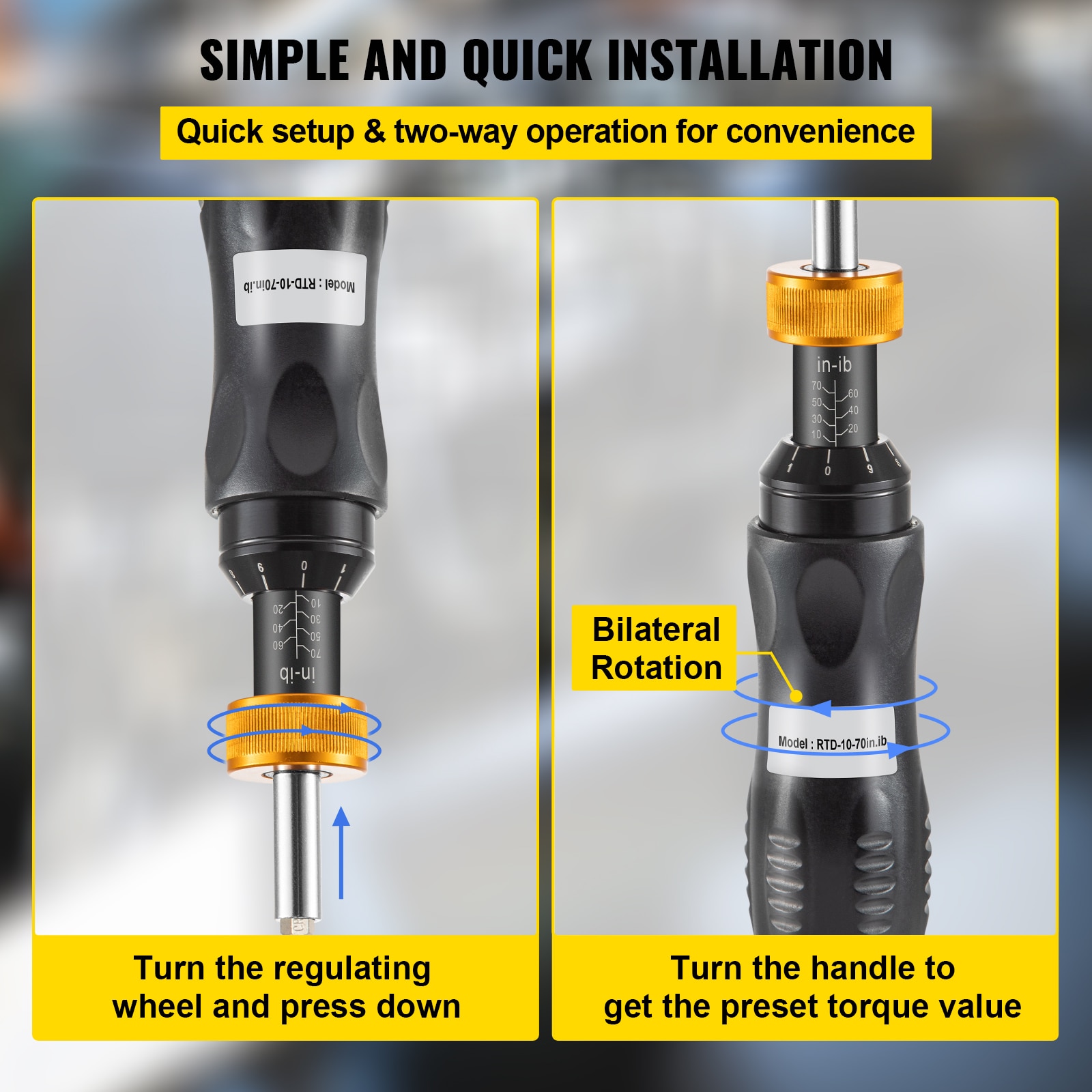 VEVOR SCNJQZBDDWC103393V0 Screwdrivers-Individual - View #5