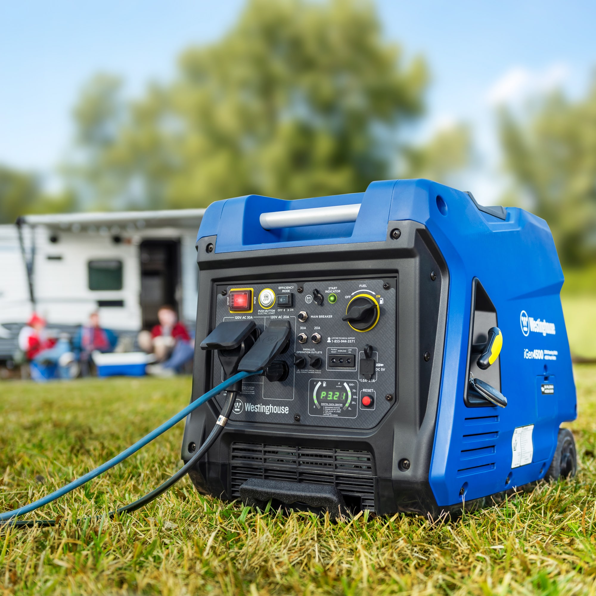 Westinghouse iGen 4500-Watt Inverter Generator in the Inverter ...