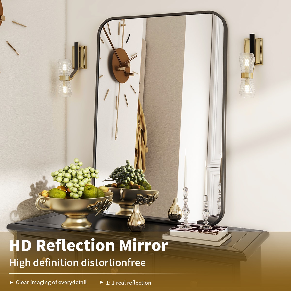 BEAUTYPEAK RE3048B Decor-Mirrors - View #5