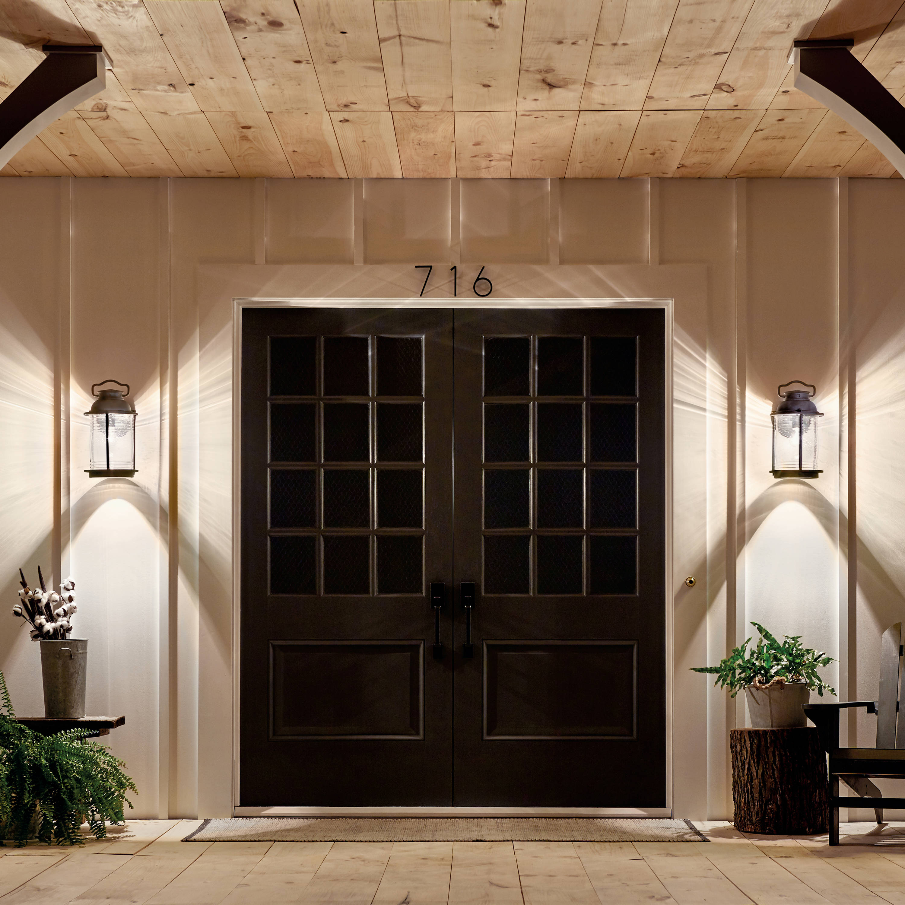 Kichler 49571WZC Outdoor-Wall-Lighting - View #4
