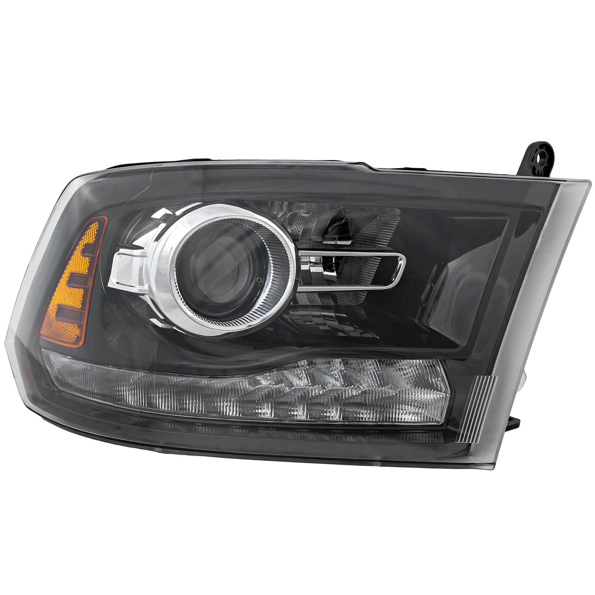 Garage-Pro GPRD10010011Q Passenger Side Hid/xenon Headlight For Ram 1500 2016-2018 Also Fits 2500 with Bulb(s) Capa For Models with Factory Projector Type Headlights Replaces# 68324932ad